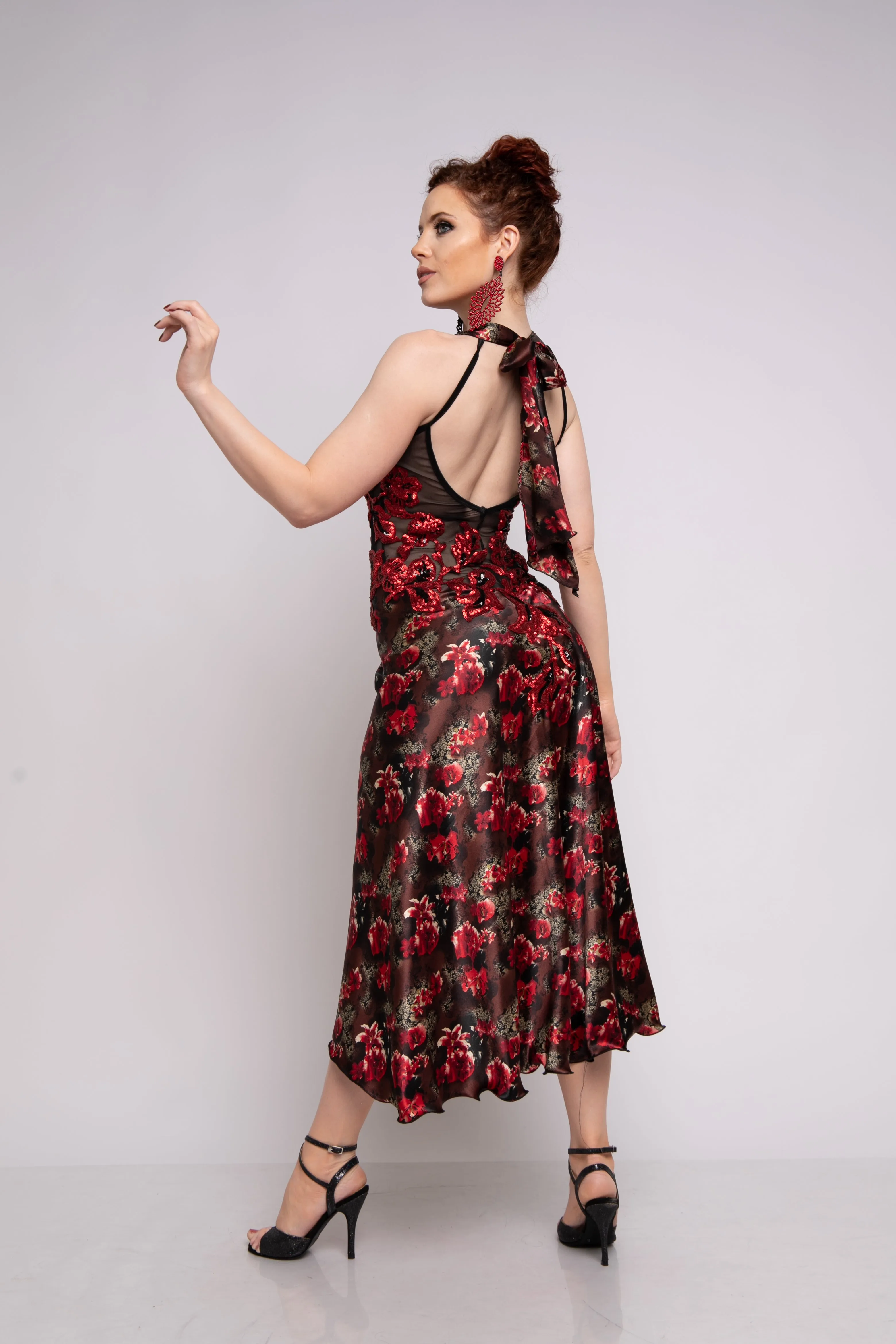 Vestido Tango Escenario SH1318