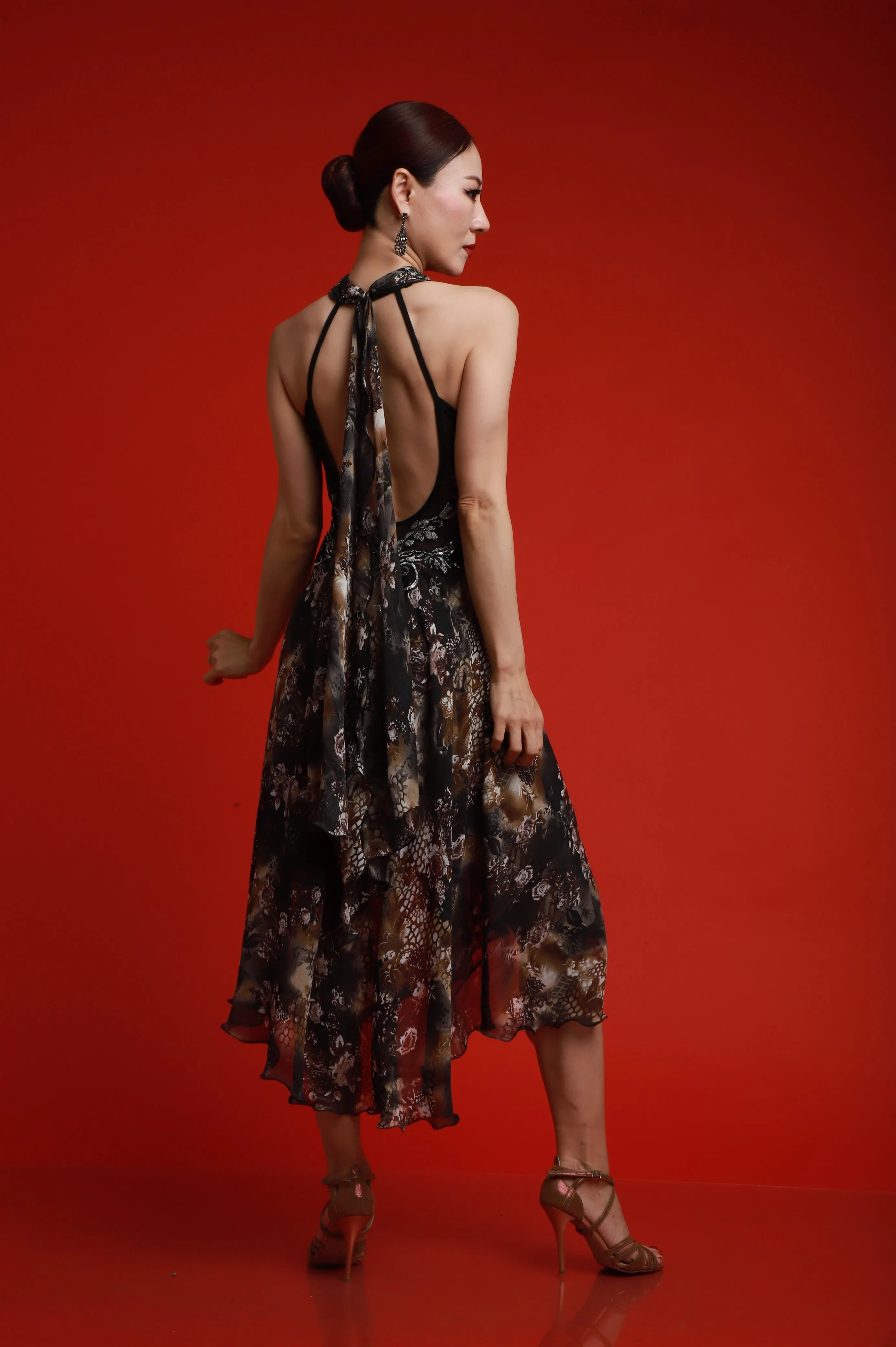 Vestido Tango Escenario SH1318