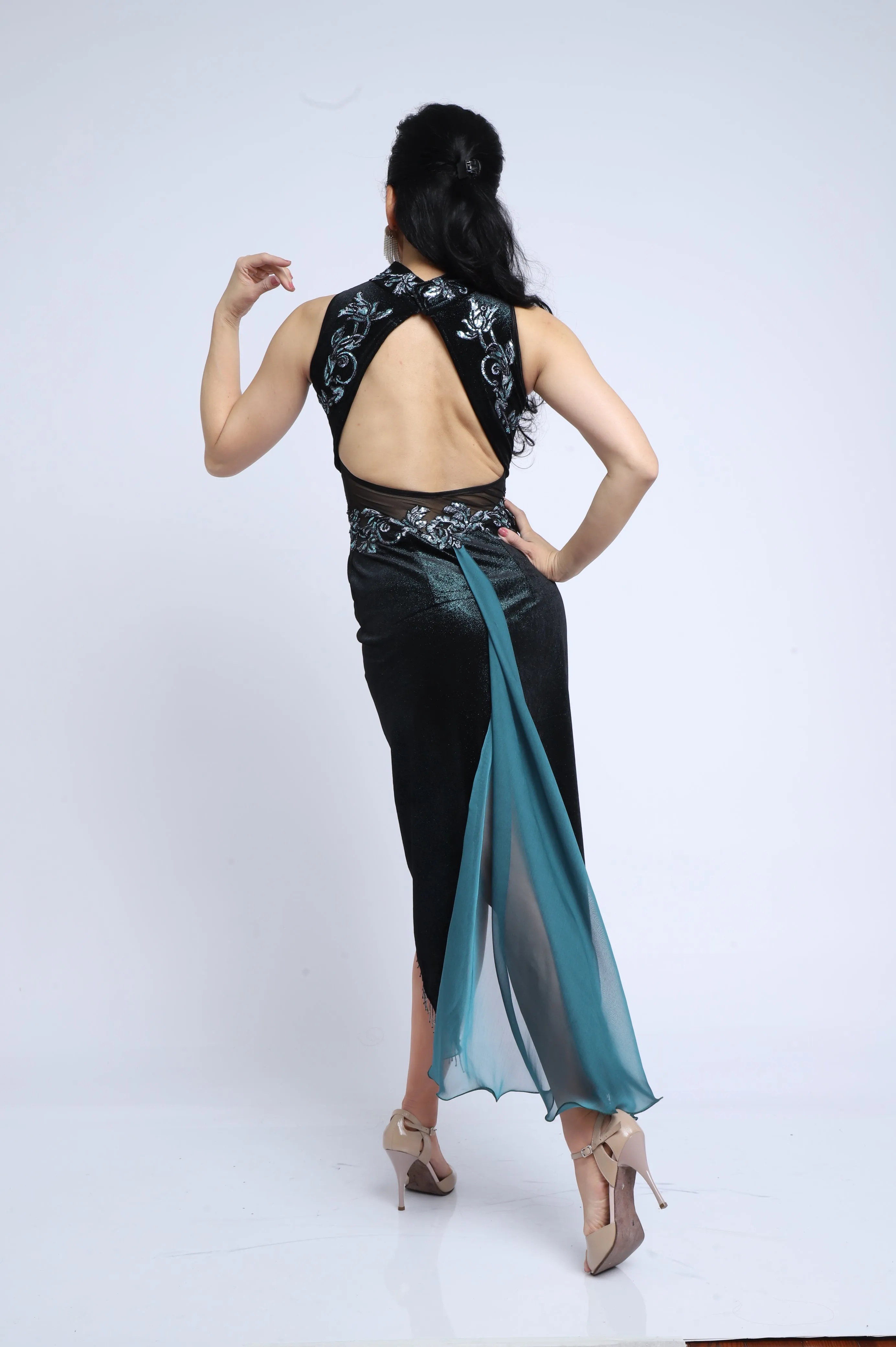 Vestido Tango Escenario SH1333