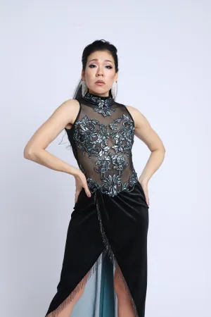 Vestido Tango Escenario SH1333