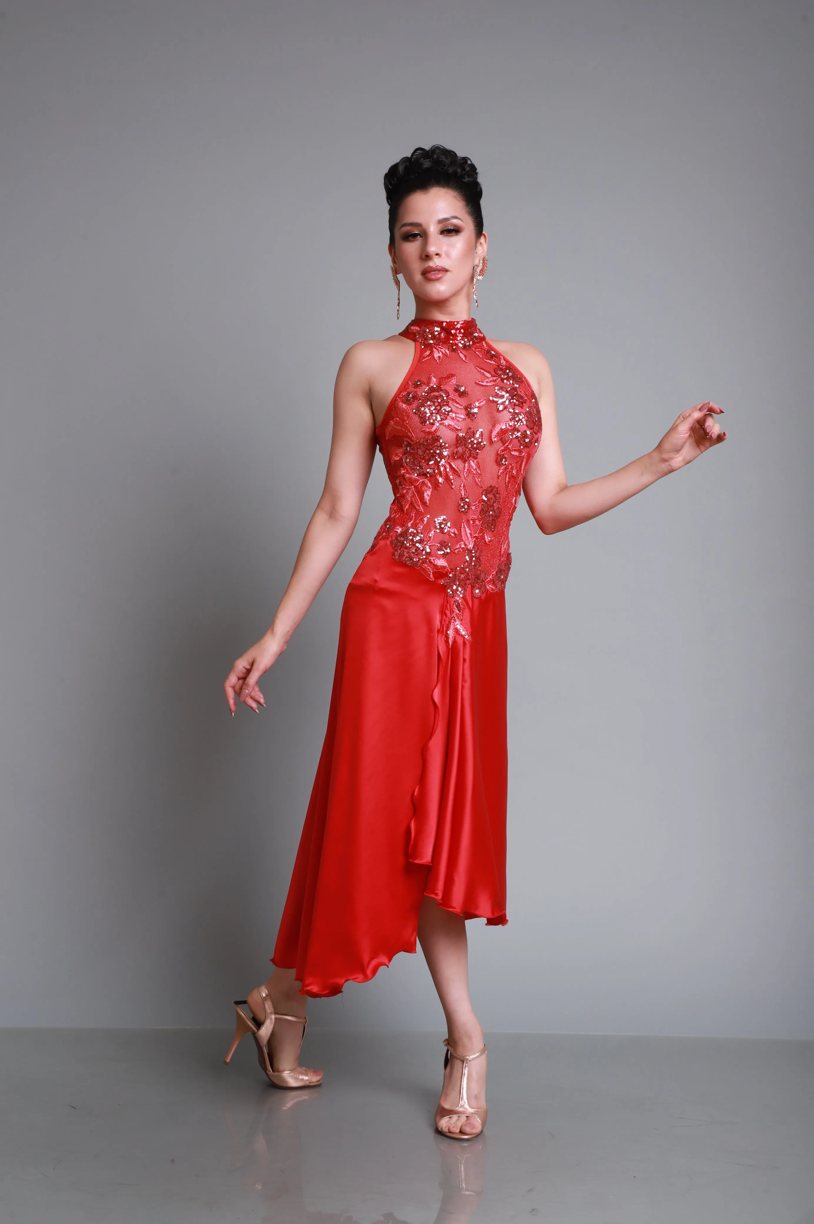 Vestido Tango Escenario SH1335