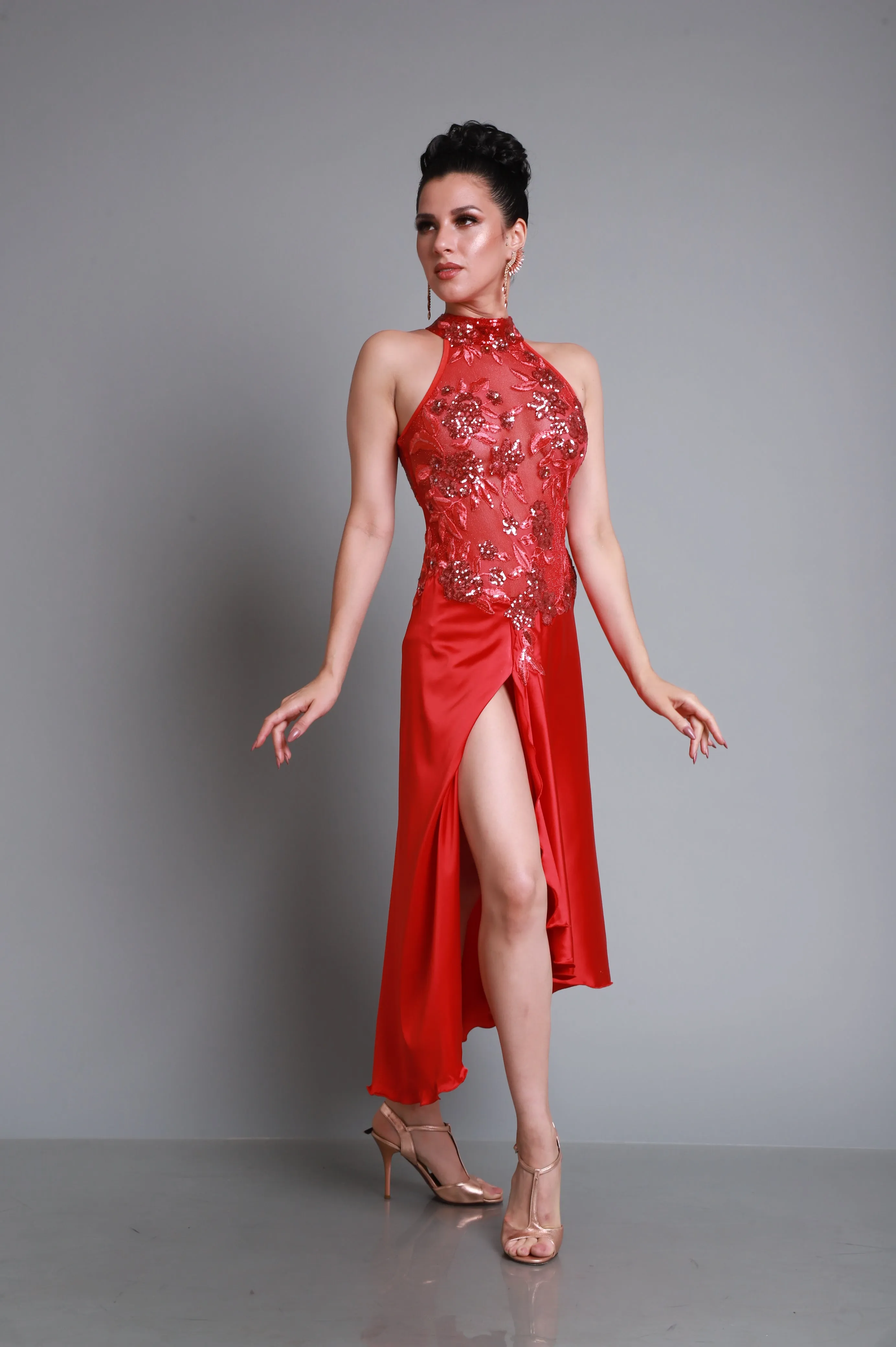 Vestido Tango Escenario SH1335