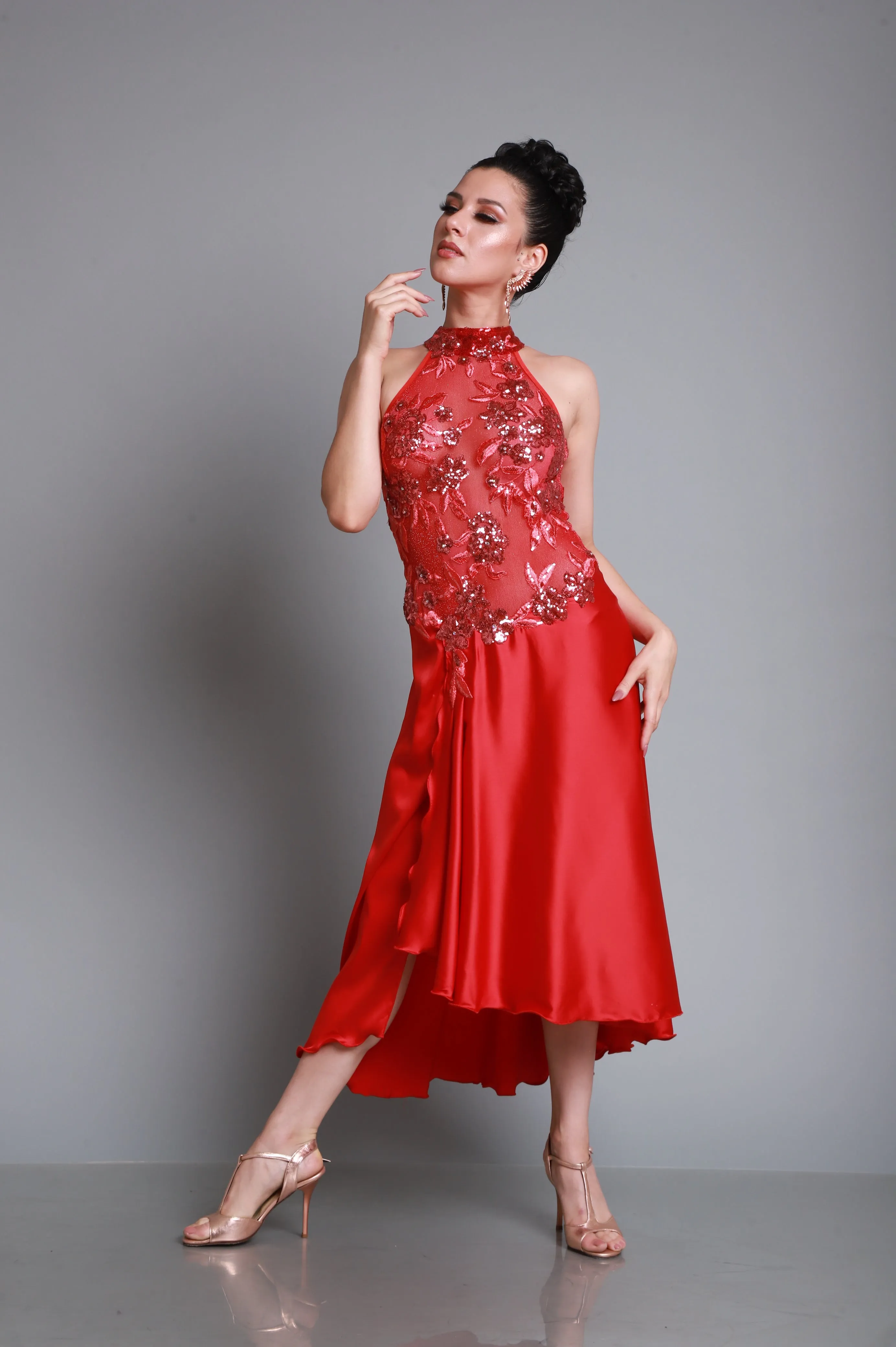 Vestido Tango Escenario SH1335