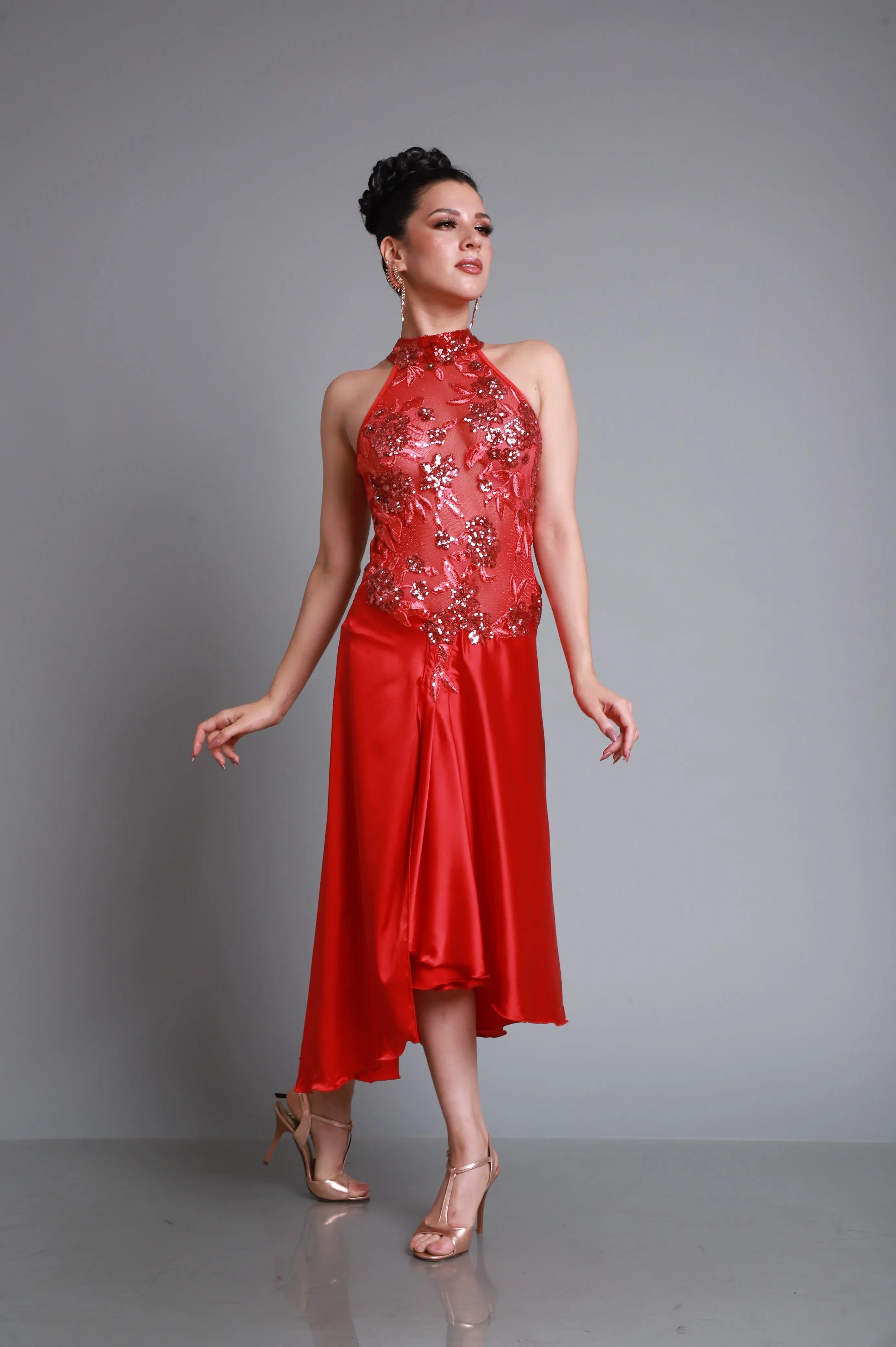 Vestido Tango Escenario SH1335
