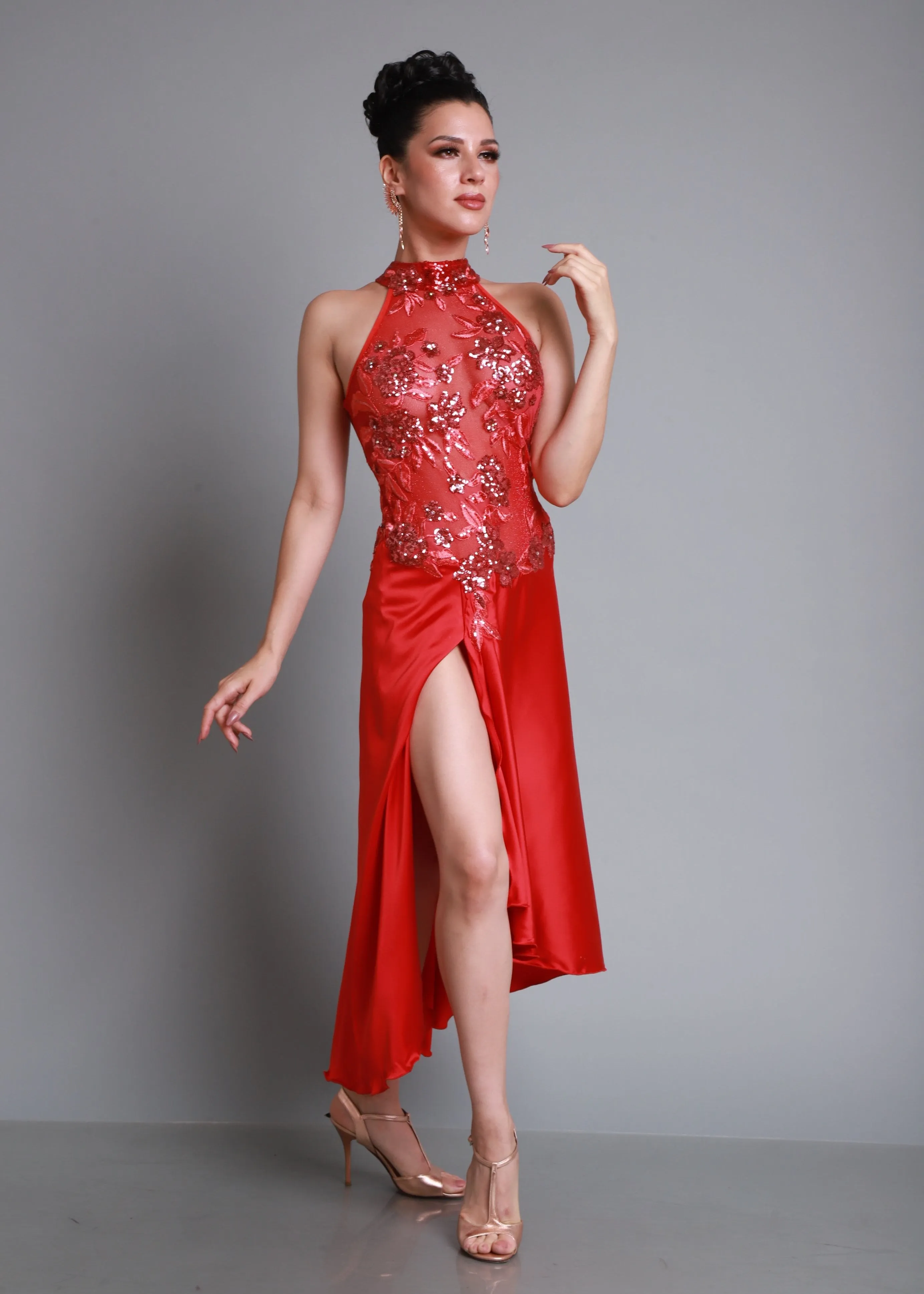 Vestido Tango Escenario SH1335