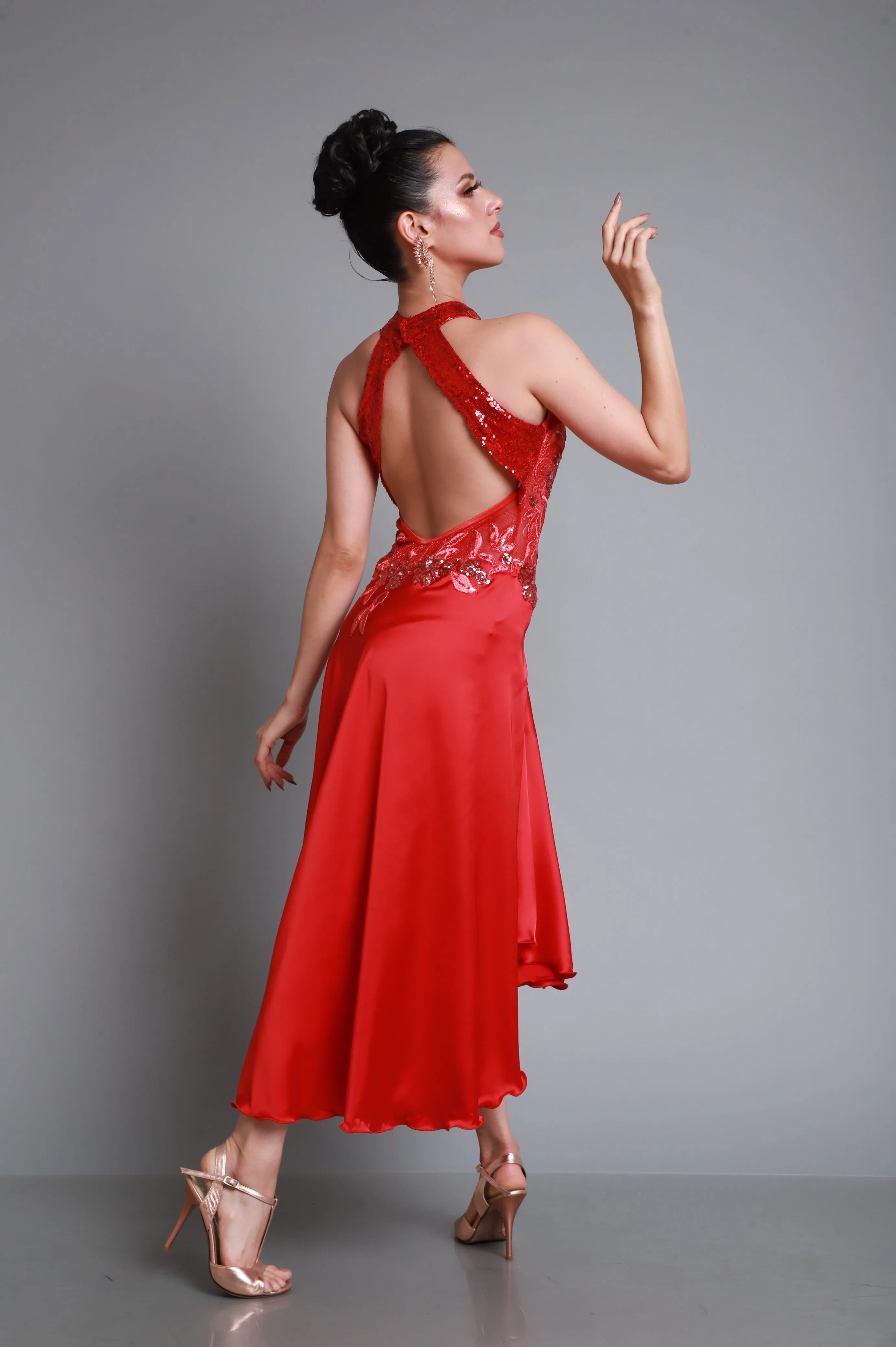 Vestido Tango Escenario SH1335