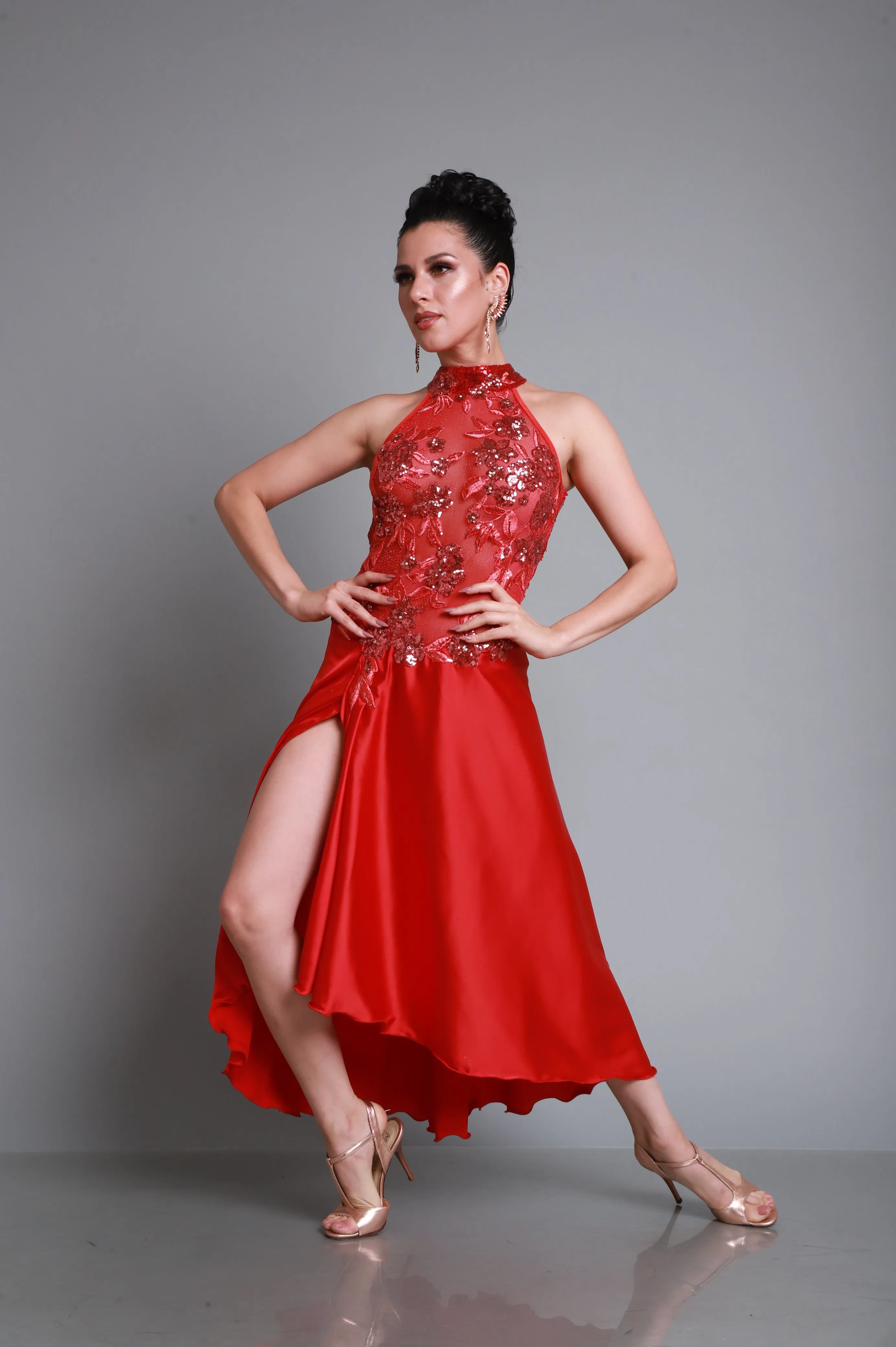 Vestido Tango Escenario SH1335