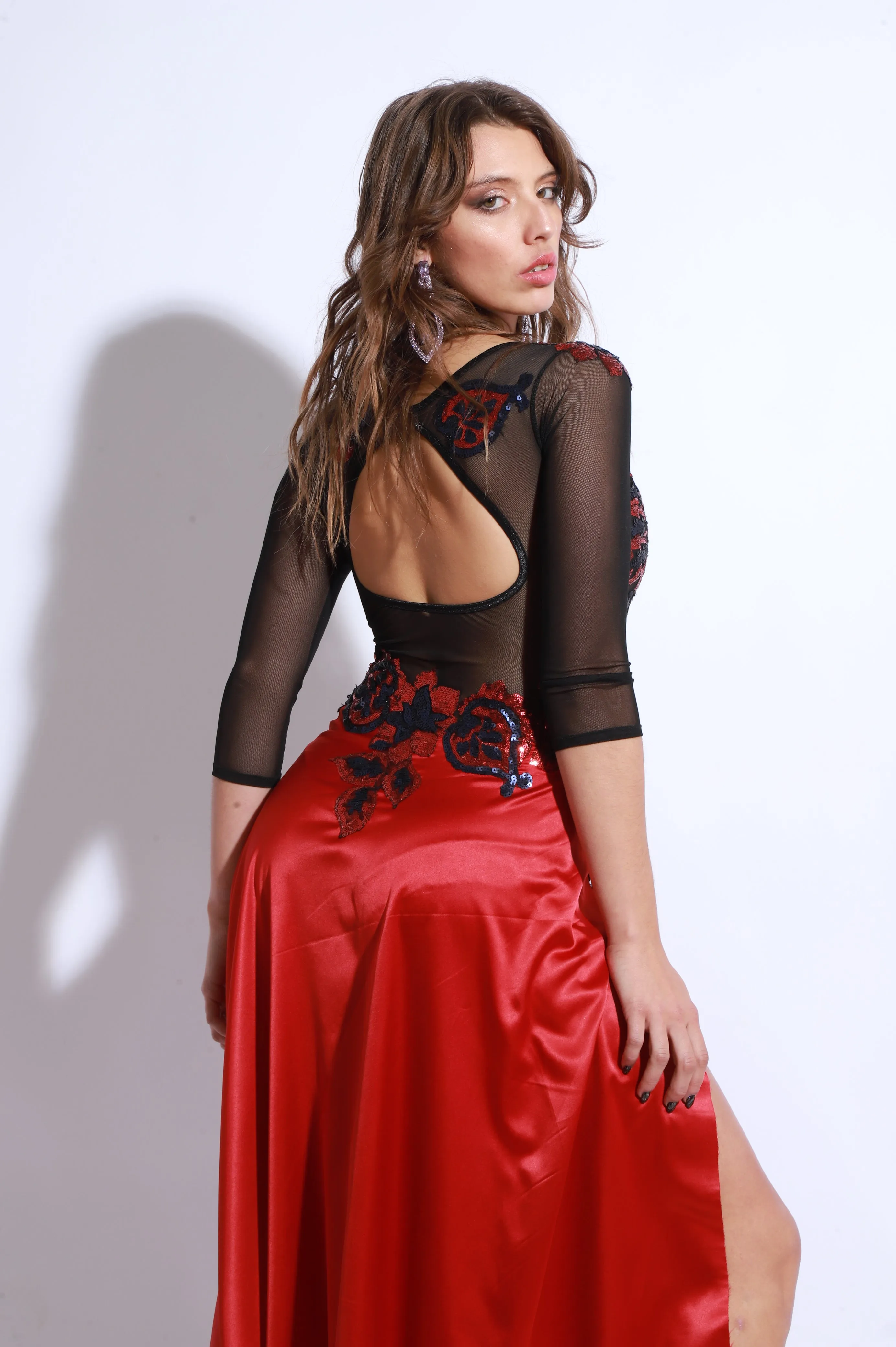 Vestido Tango Escenario SH1340
