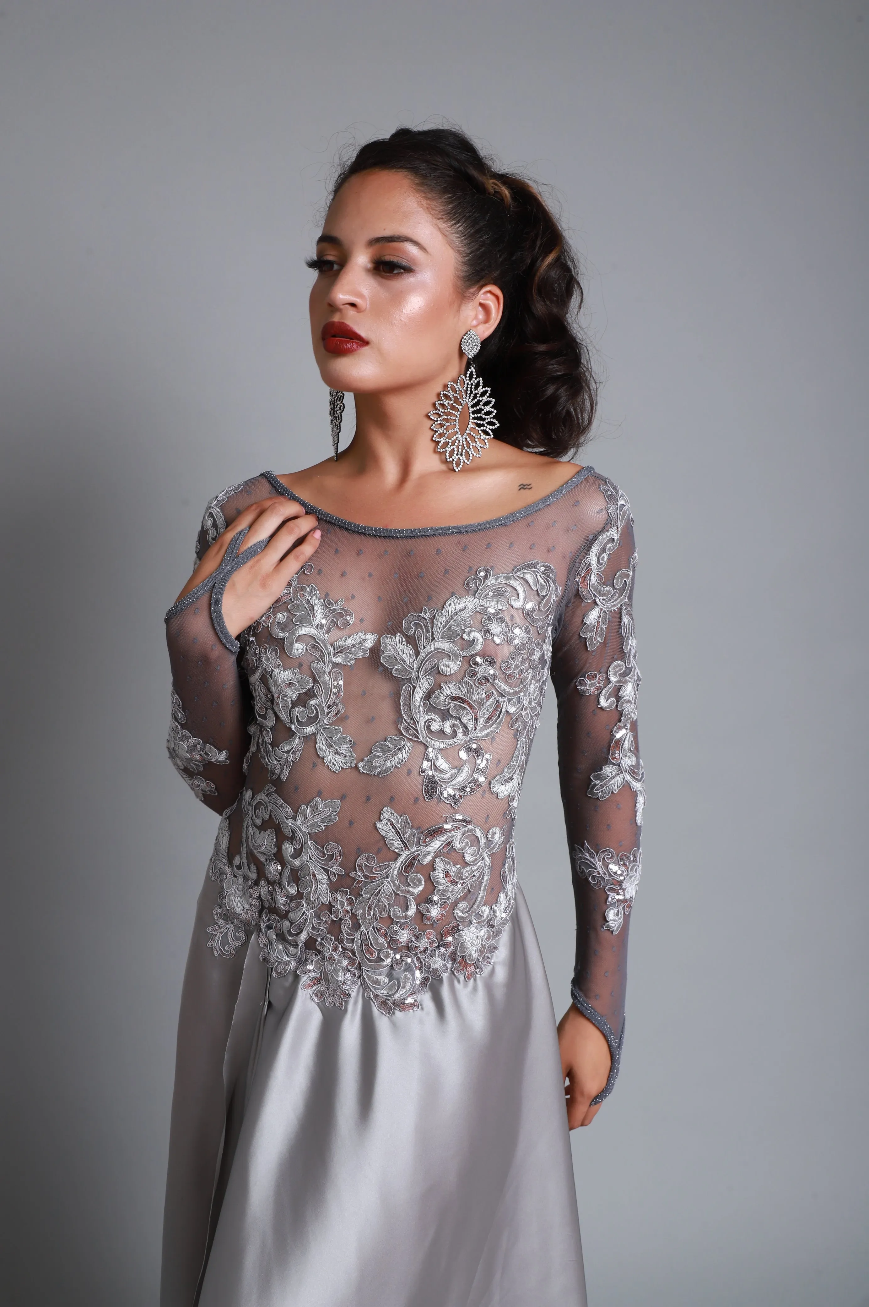 Vestido Tango Escenario SH1358
