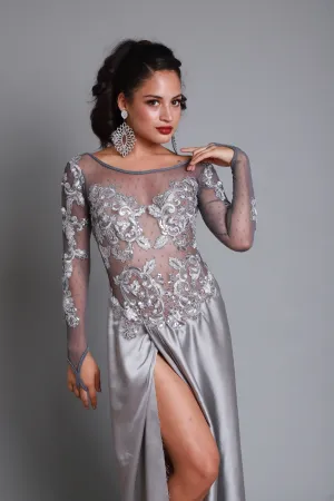 Vestido Tango Escenario SH1358