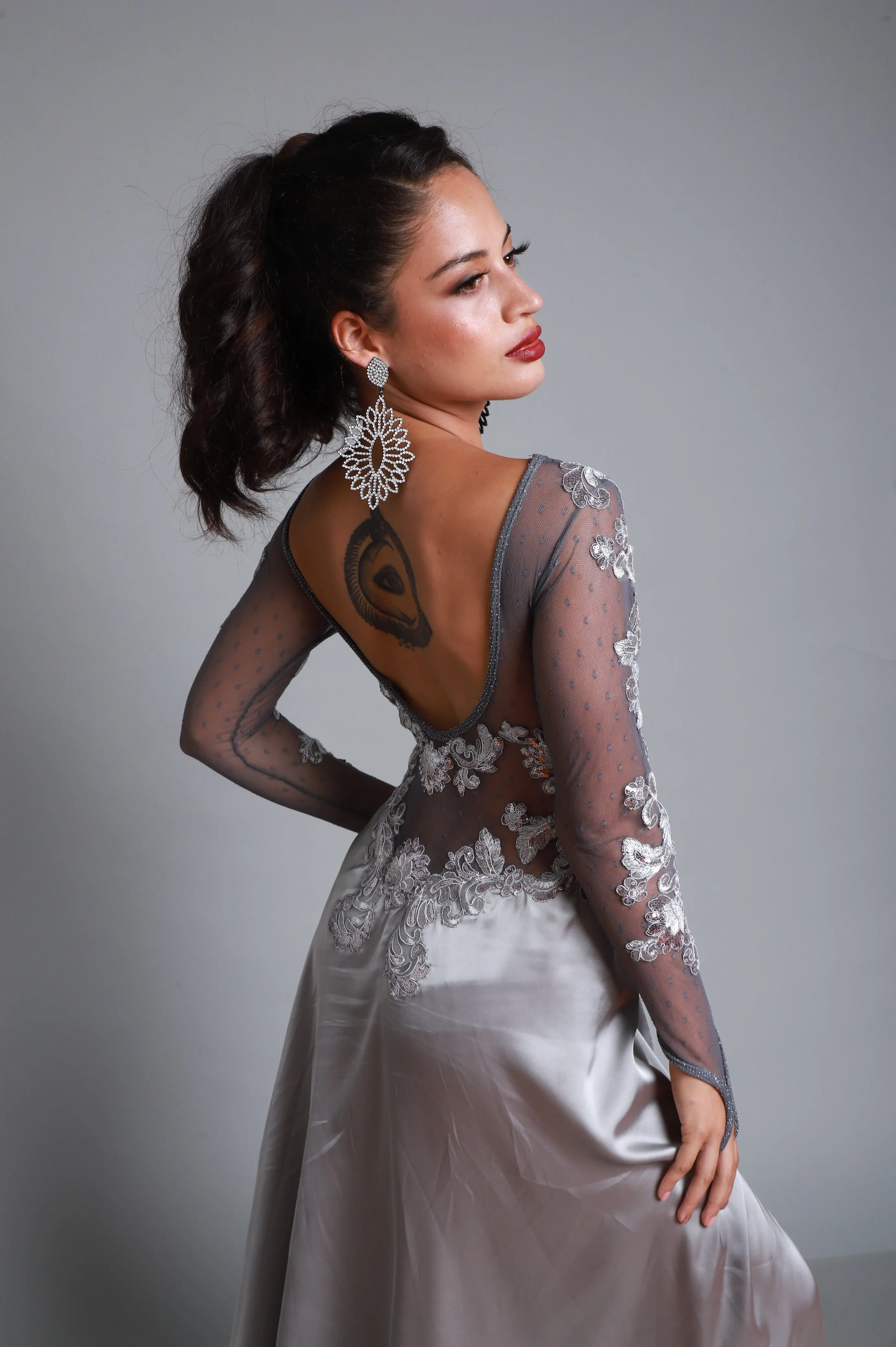 Vestido Tango Escenario SH1358