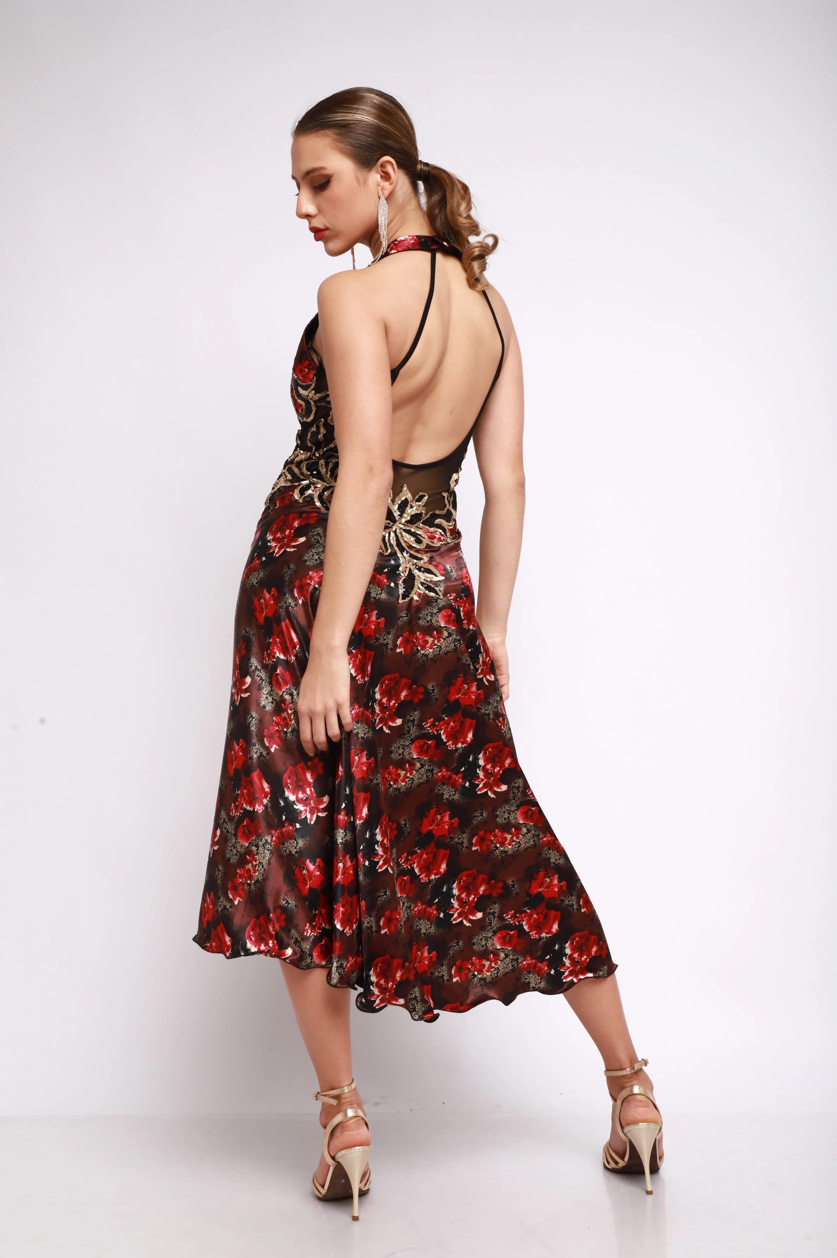 Vestido Tango Escenario SH1361