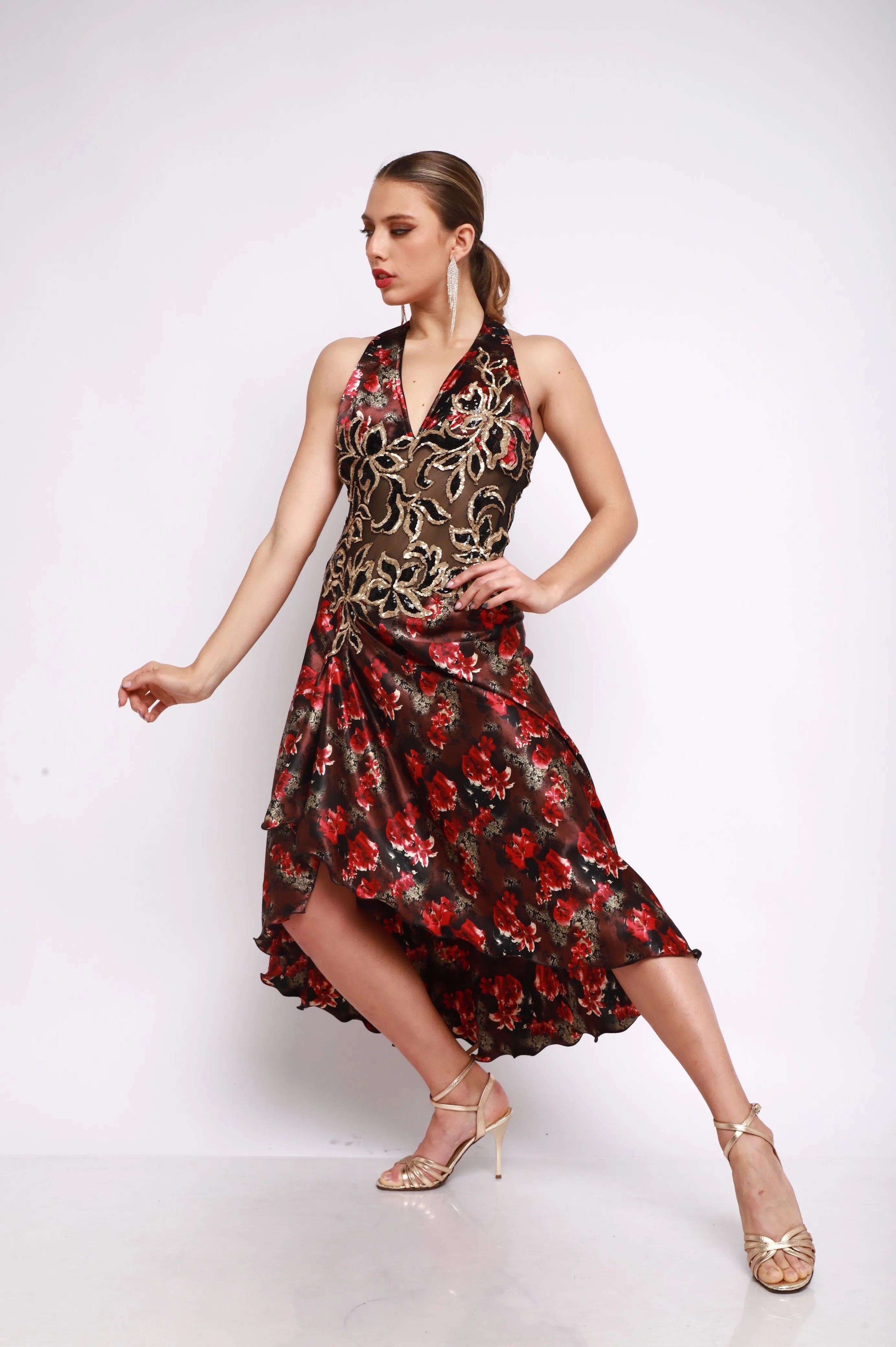 Vestido Tango Escenario SH1361
