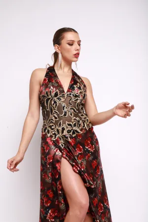 Vestido Tango Escenario SH1361