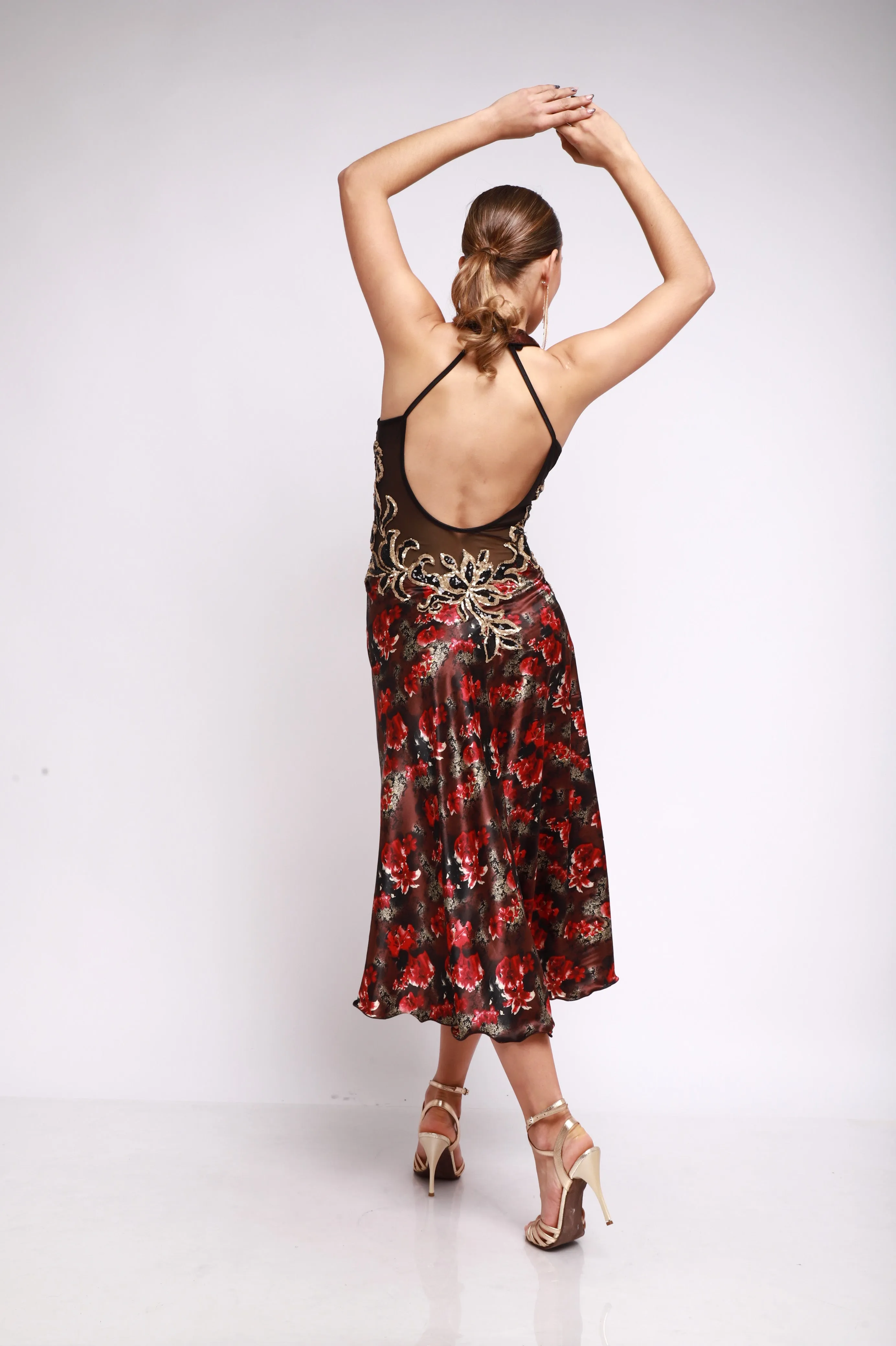 Vestido Tango Escenario SH1361
