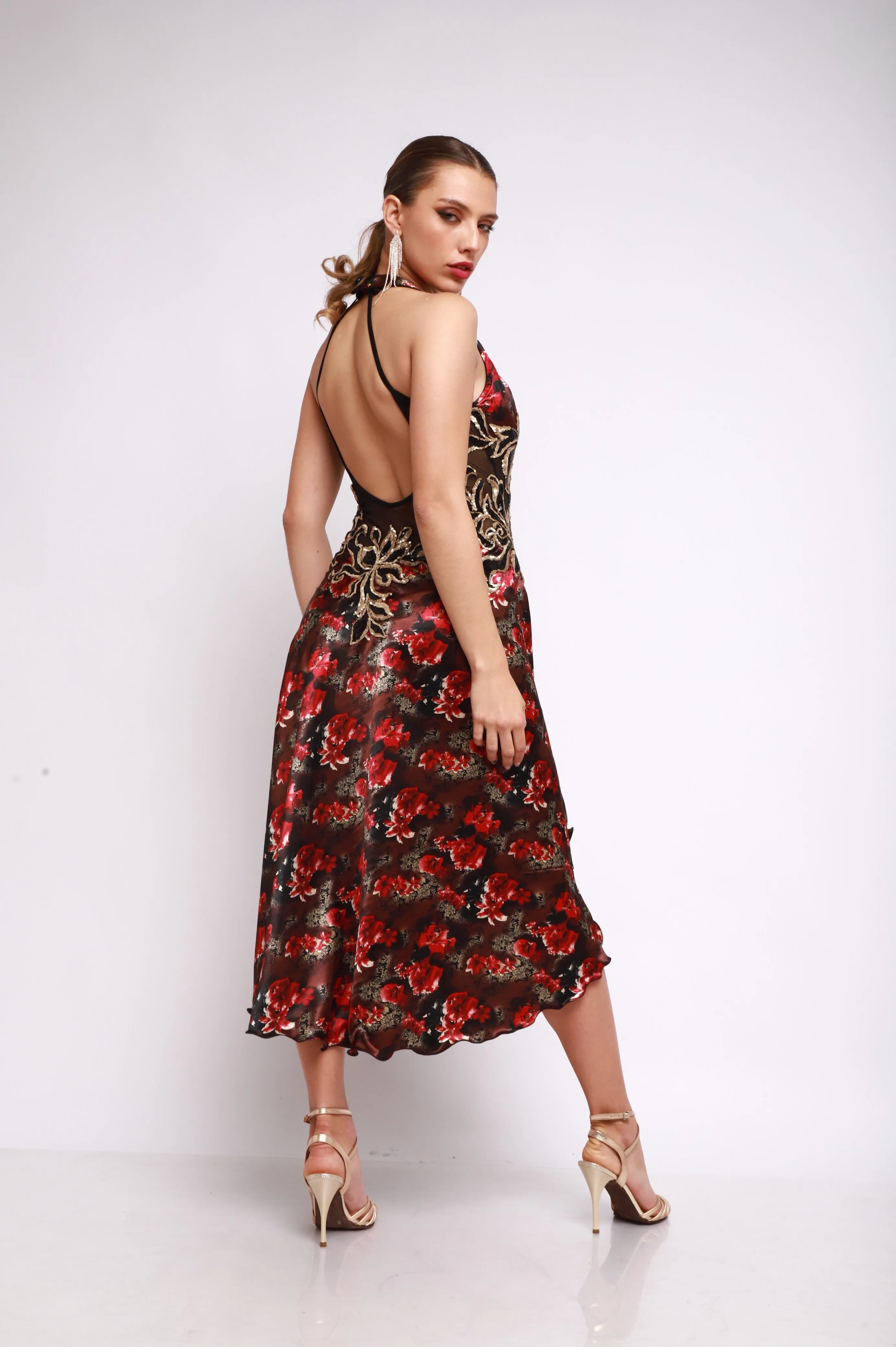 Vestido Tango Escenario SH1361