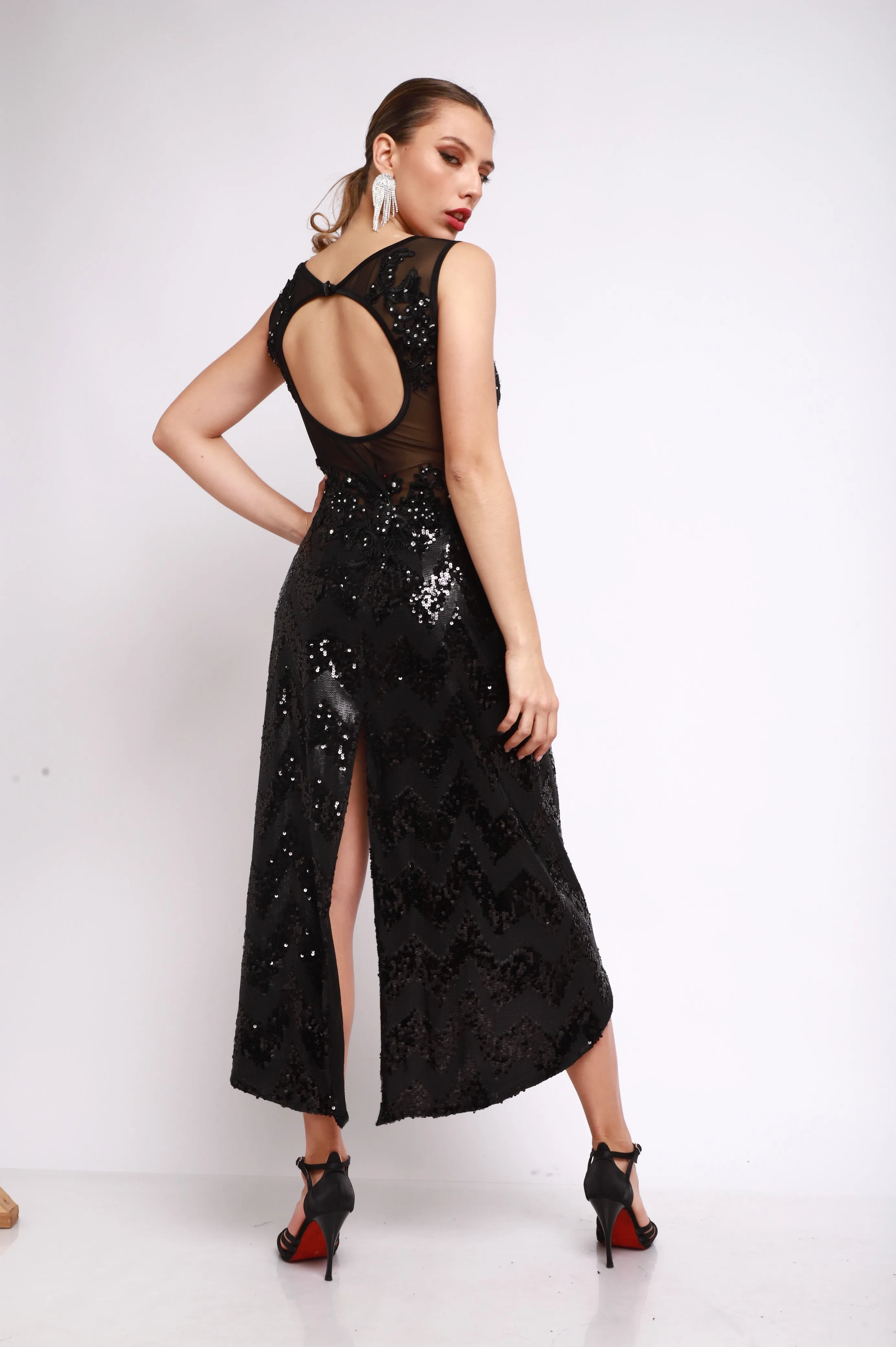 Vestido Tango Escenario SH1368