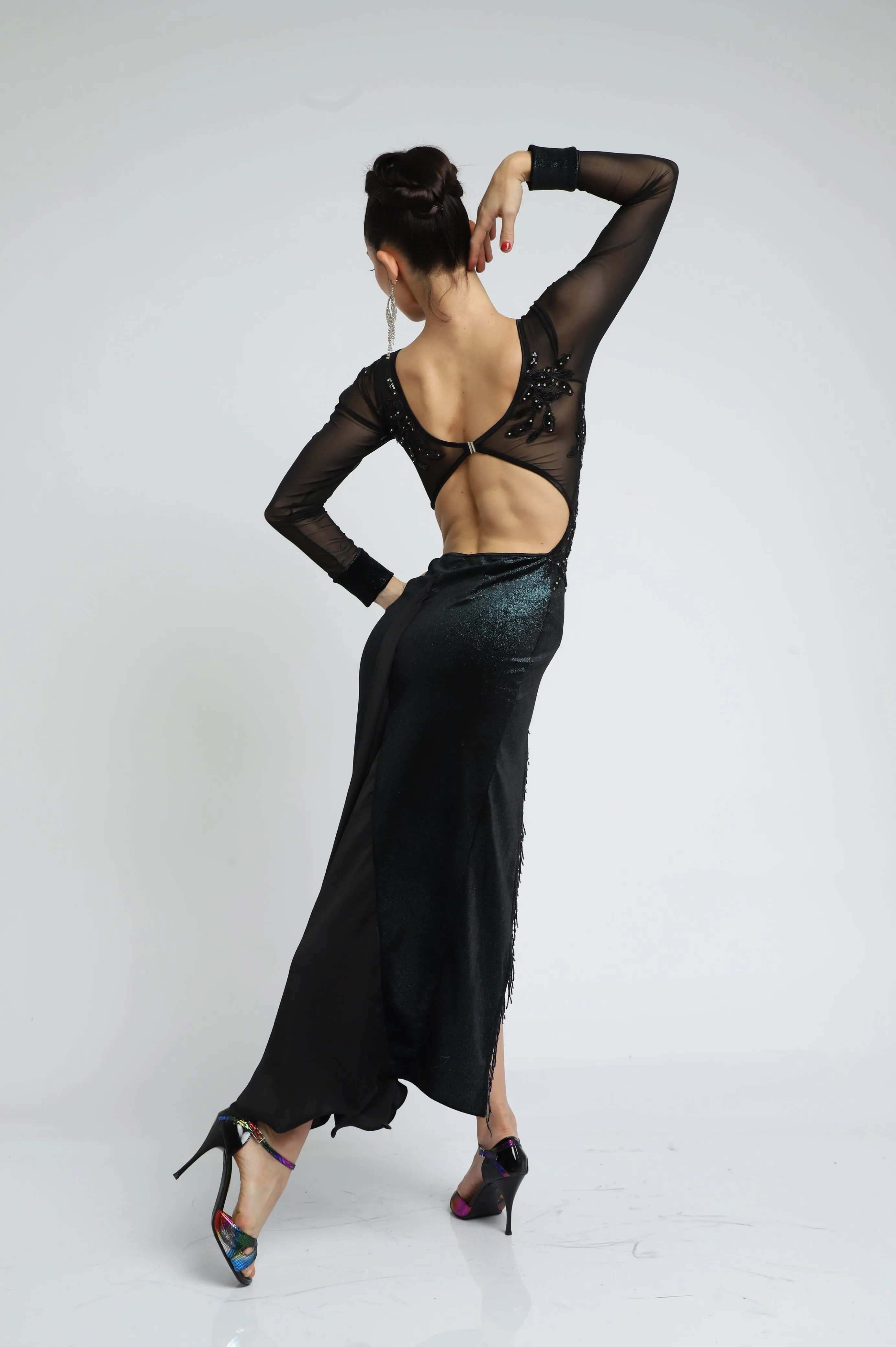 Vestido Tango Escenario SH1369