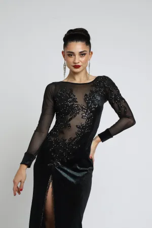 Vestido Tango Escenario SH1369
