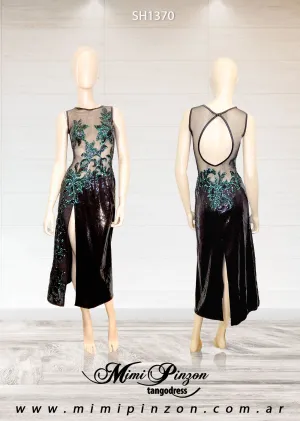Vestido Tango Escenario SH1370