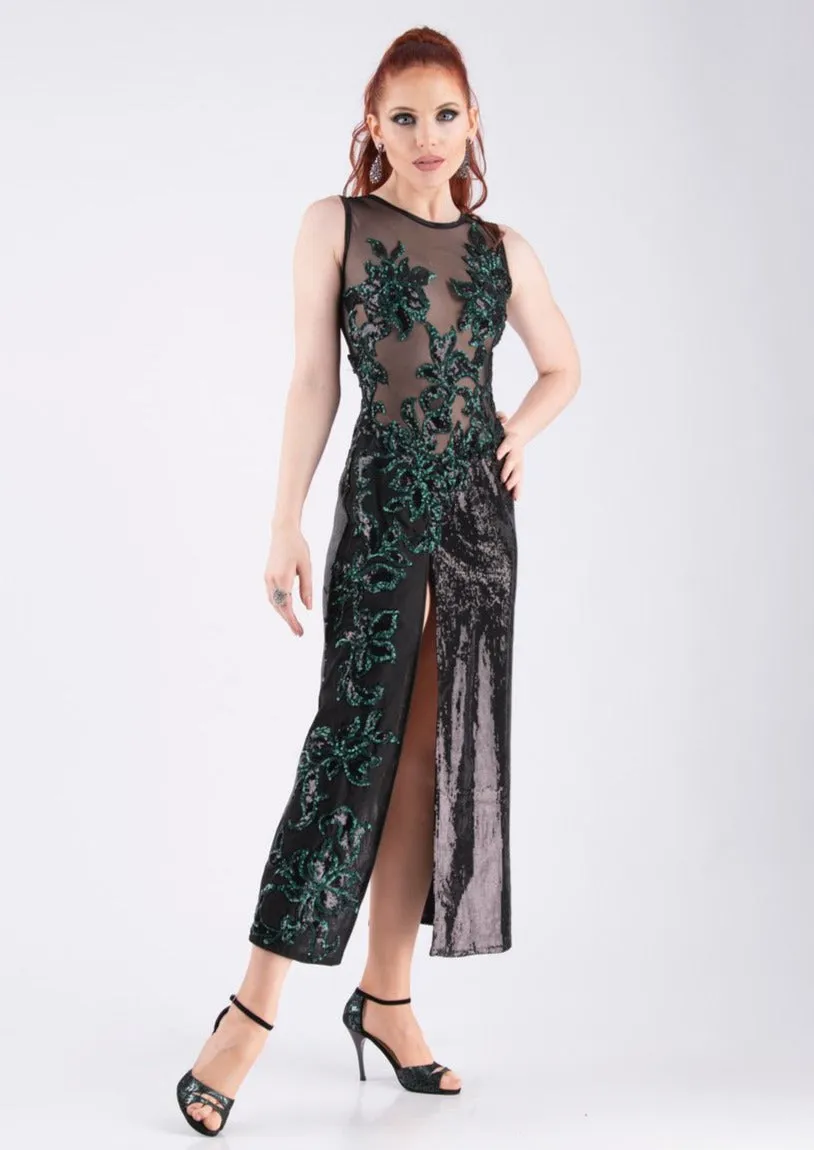 Vestido Tango Escenario SH1370