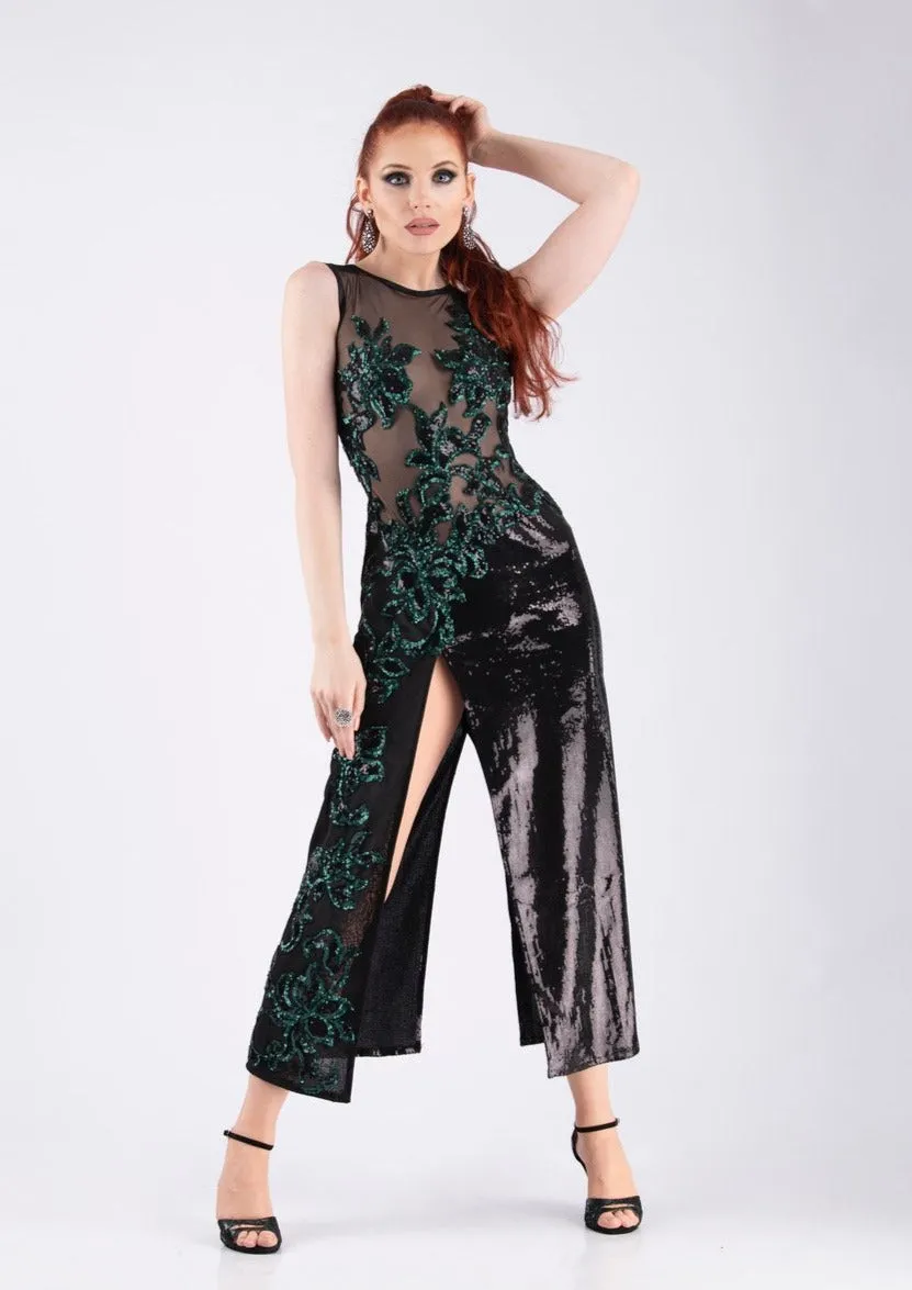 Vestido Tango Escenario SH1370