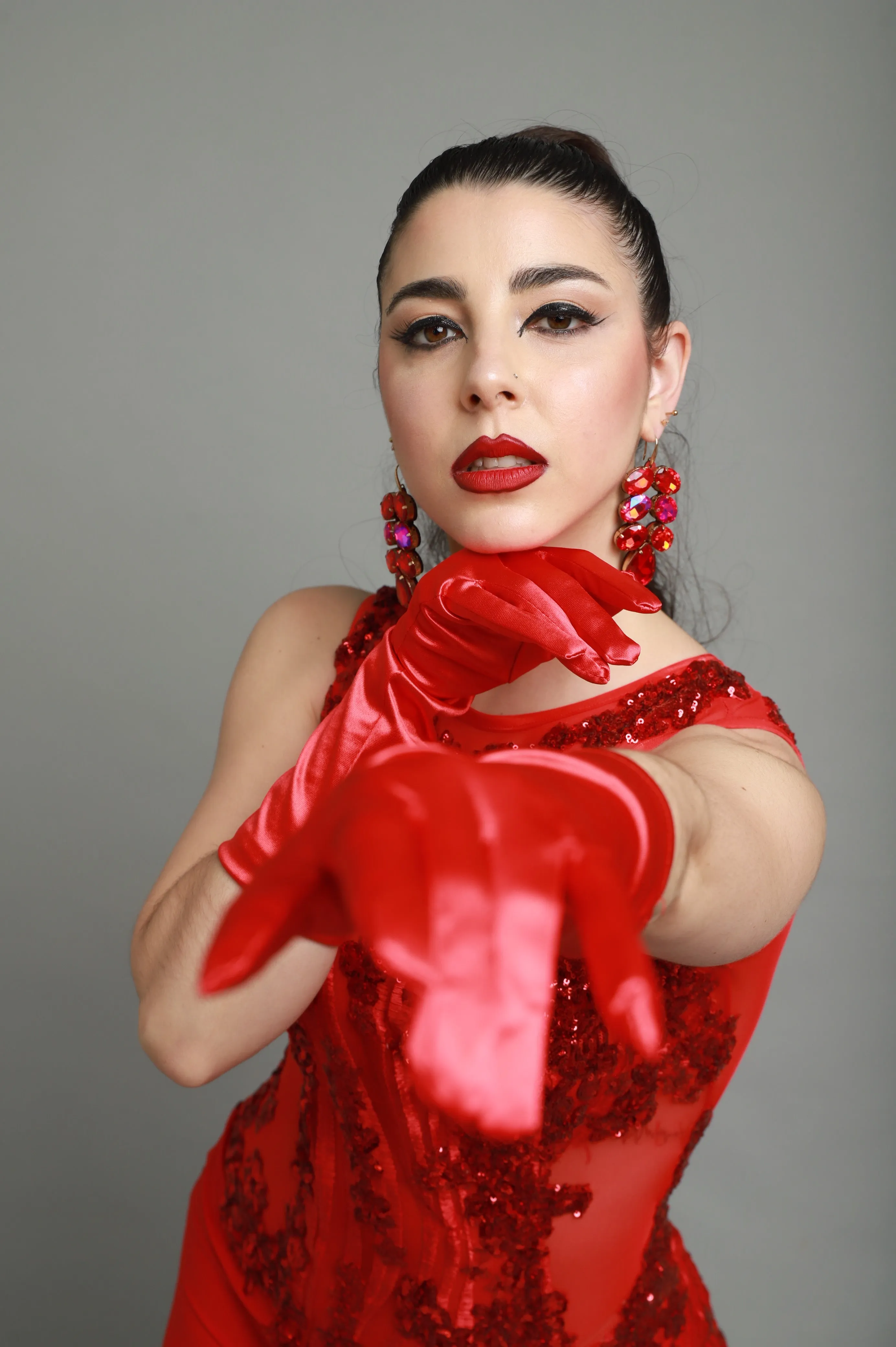 Vestido Tango Escenario SH1375