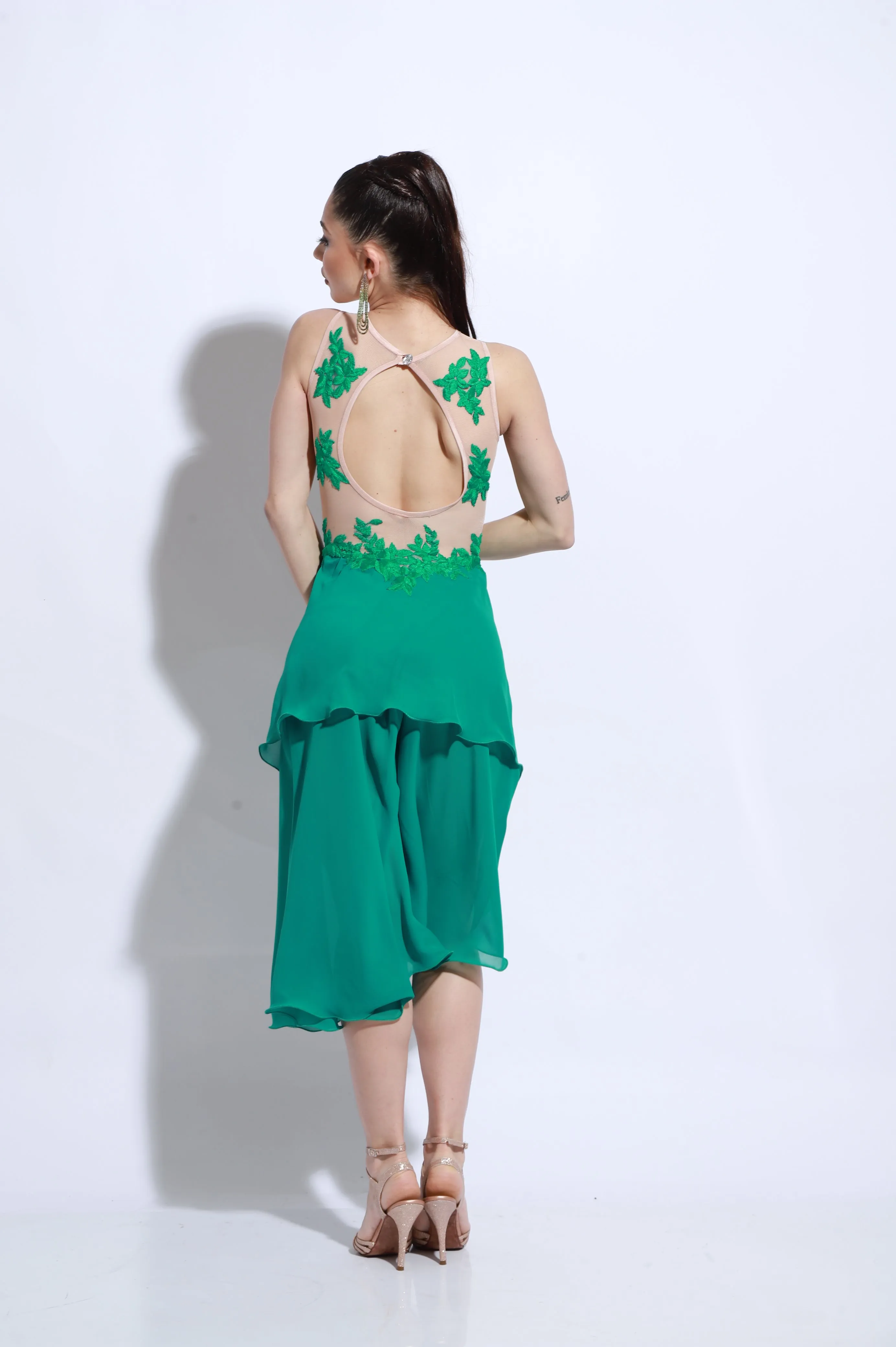 Vestido Tango Escenario SH1383 Bis