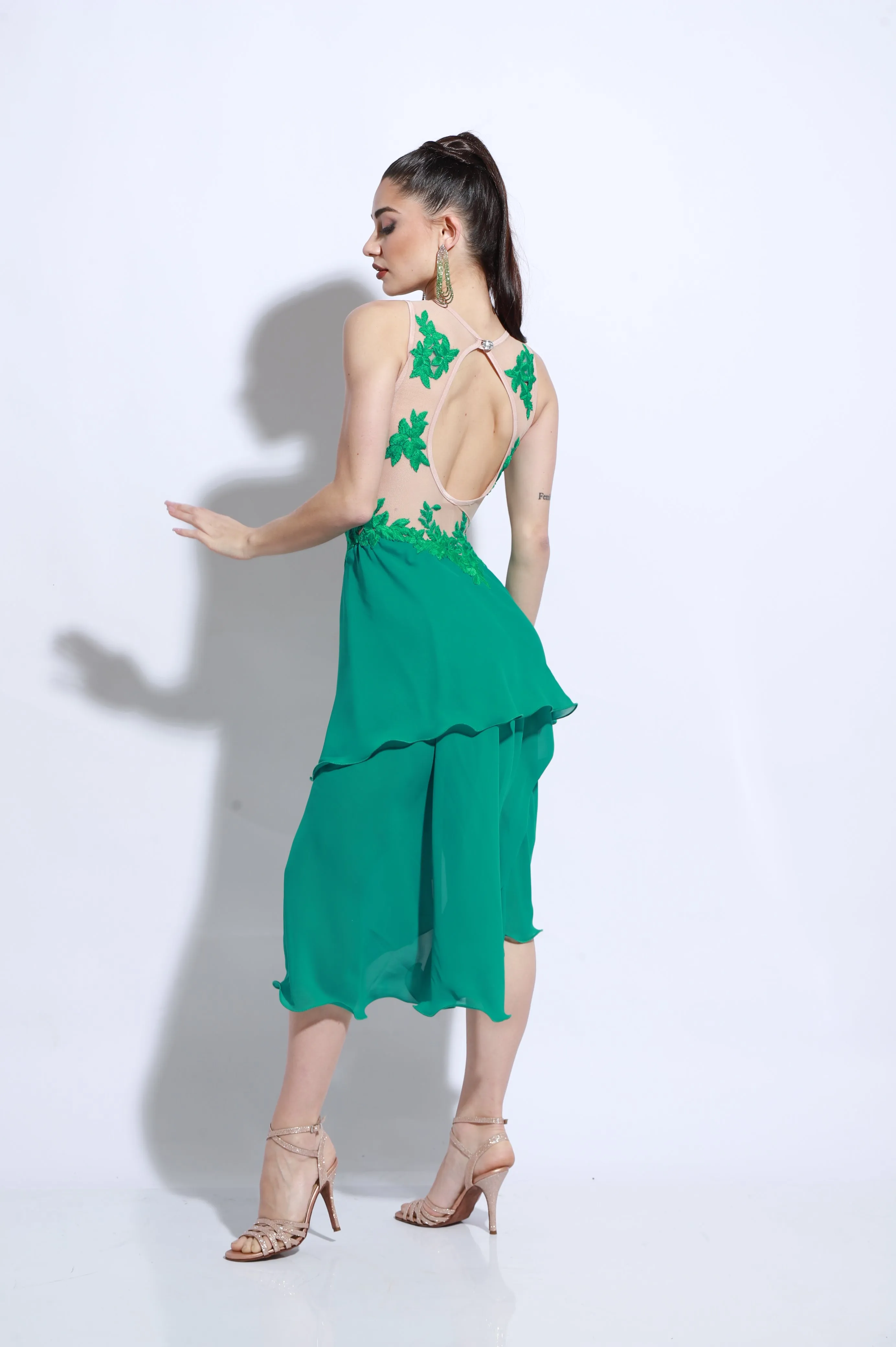 Vestido Tango Escenario SH1383 Bis