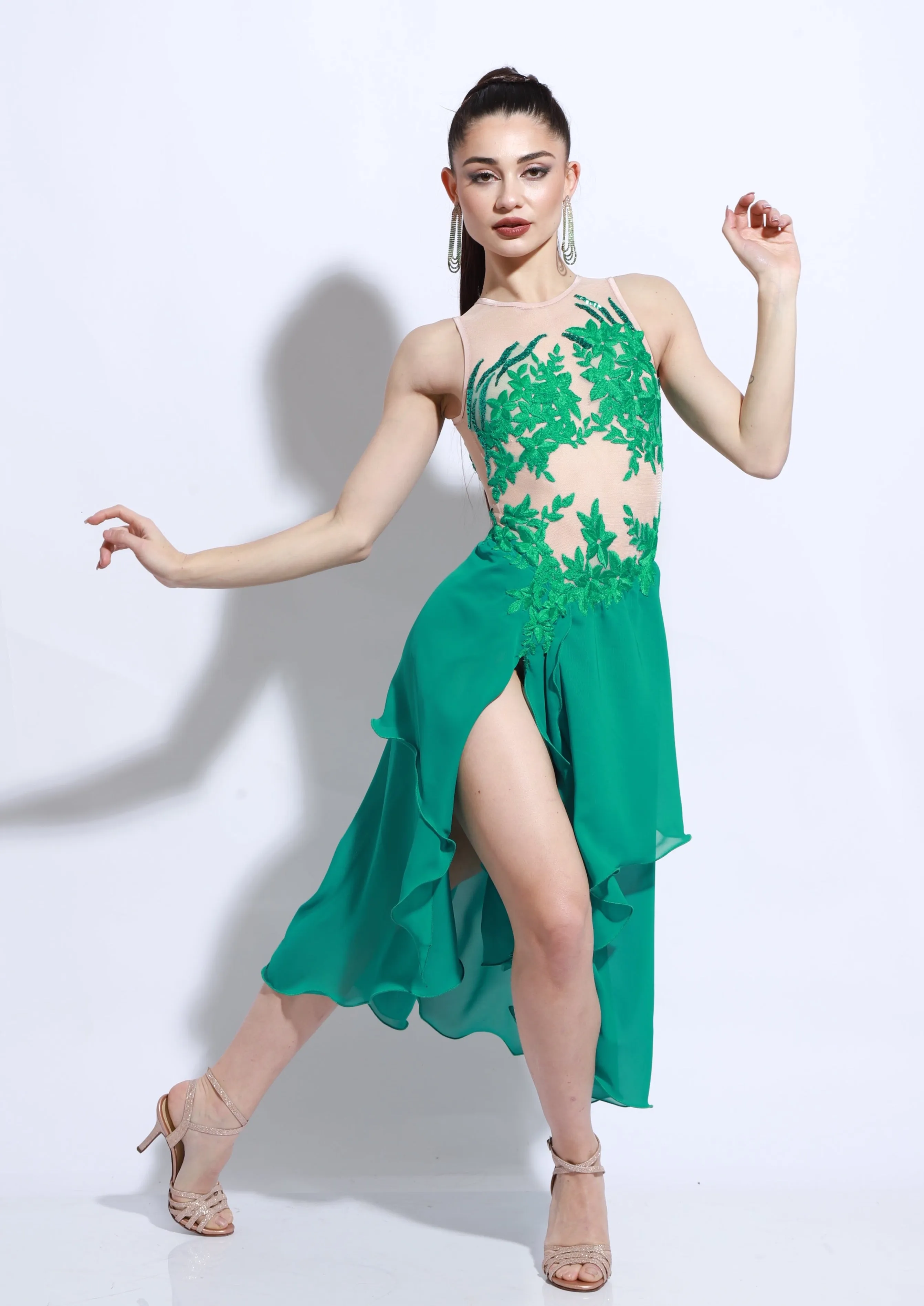 Vestido Tango Escenario SH1383 Bis
