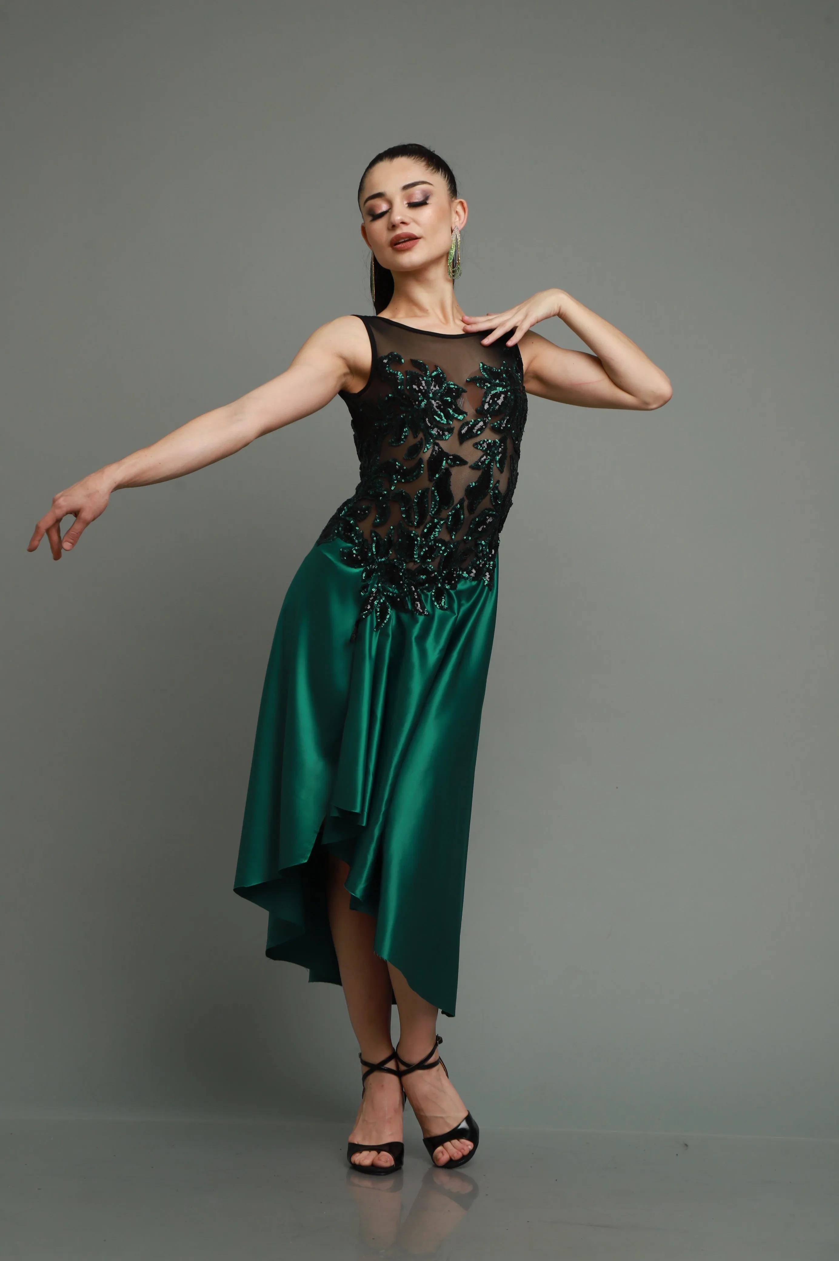 Vestido Tango Escenario SH1383
