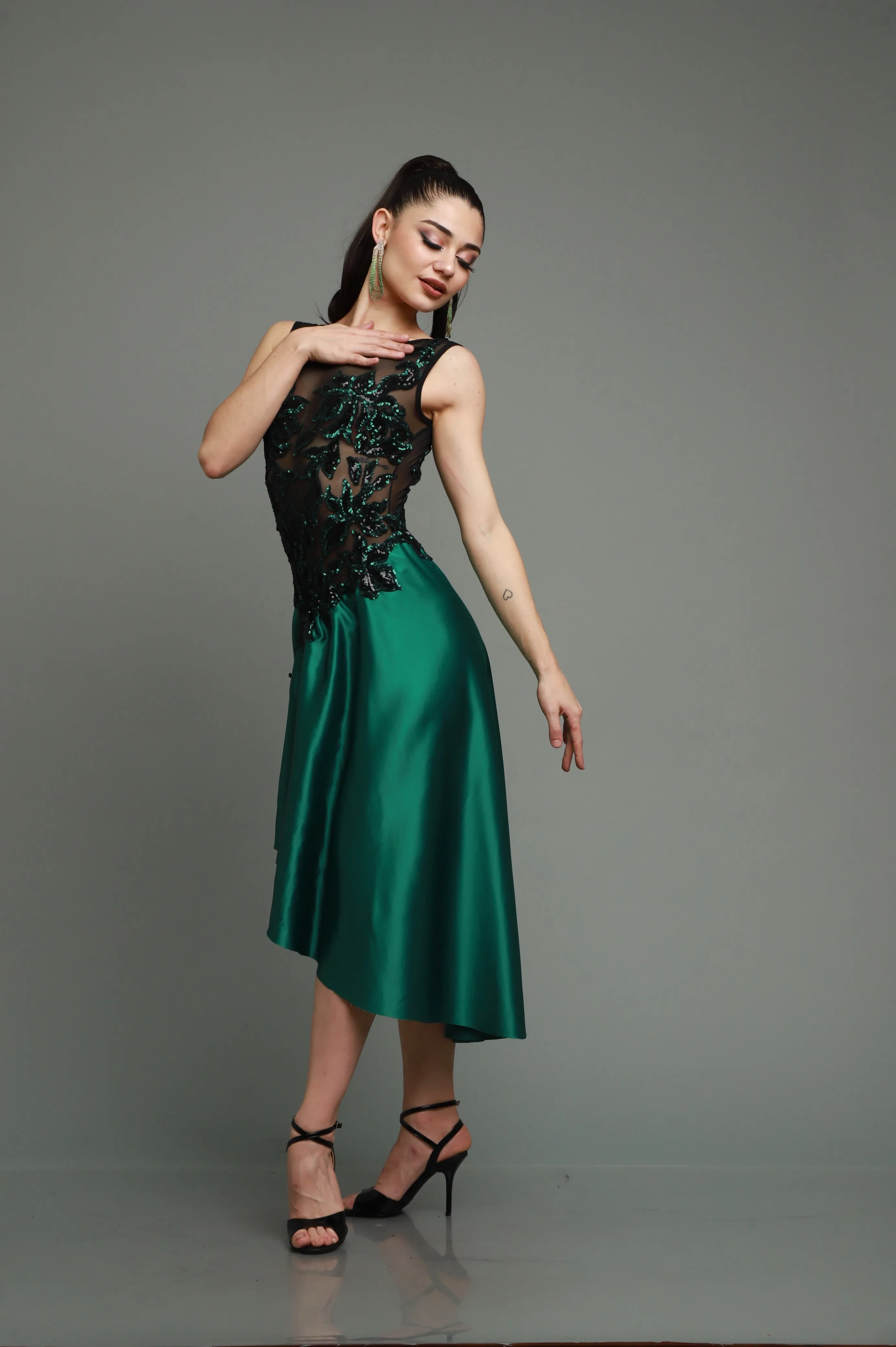 Vestido Tango Escenario SH1383