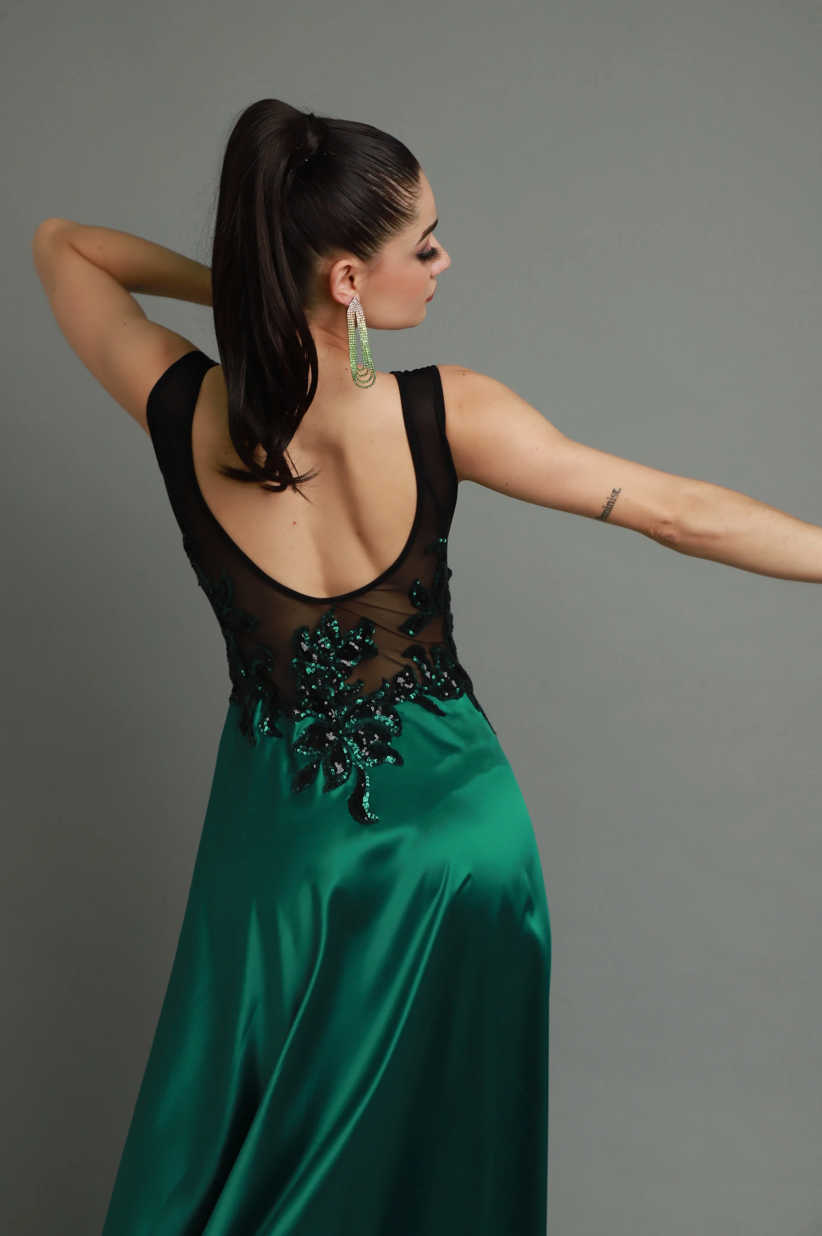 Vestido Tango Escenario SH1383