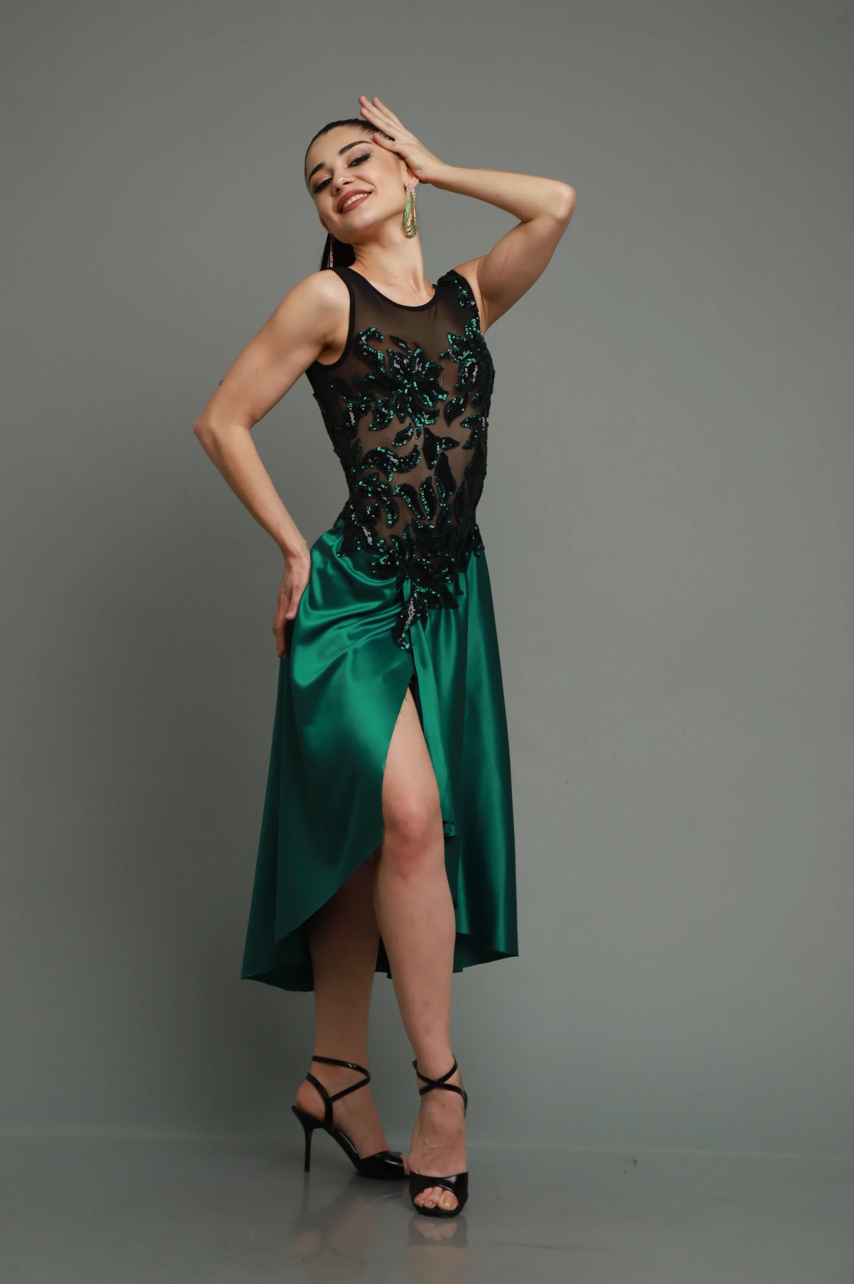 Vestido Tango Escenario SH1383