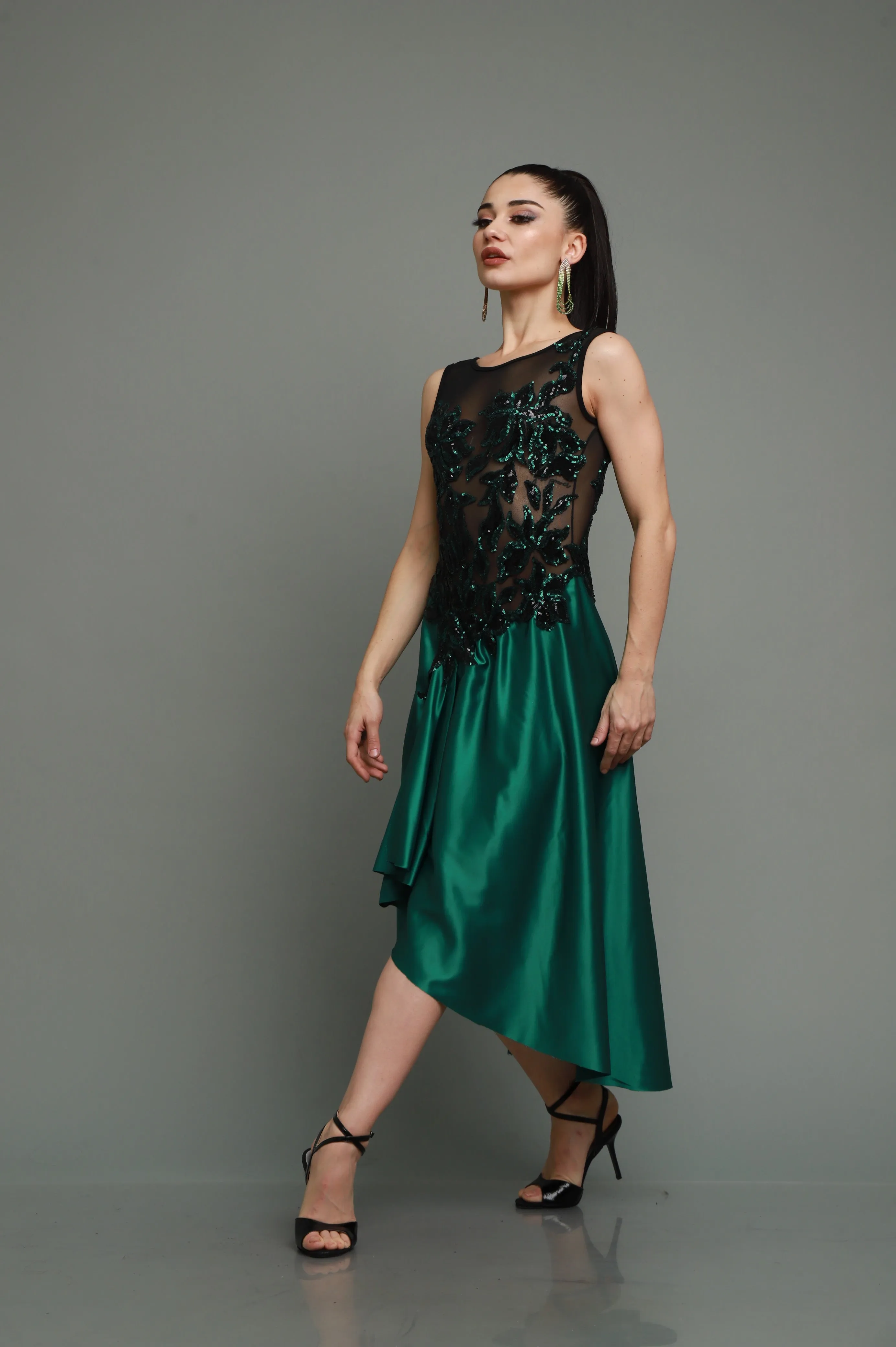 Vestido Tango Escenario SH1383