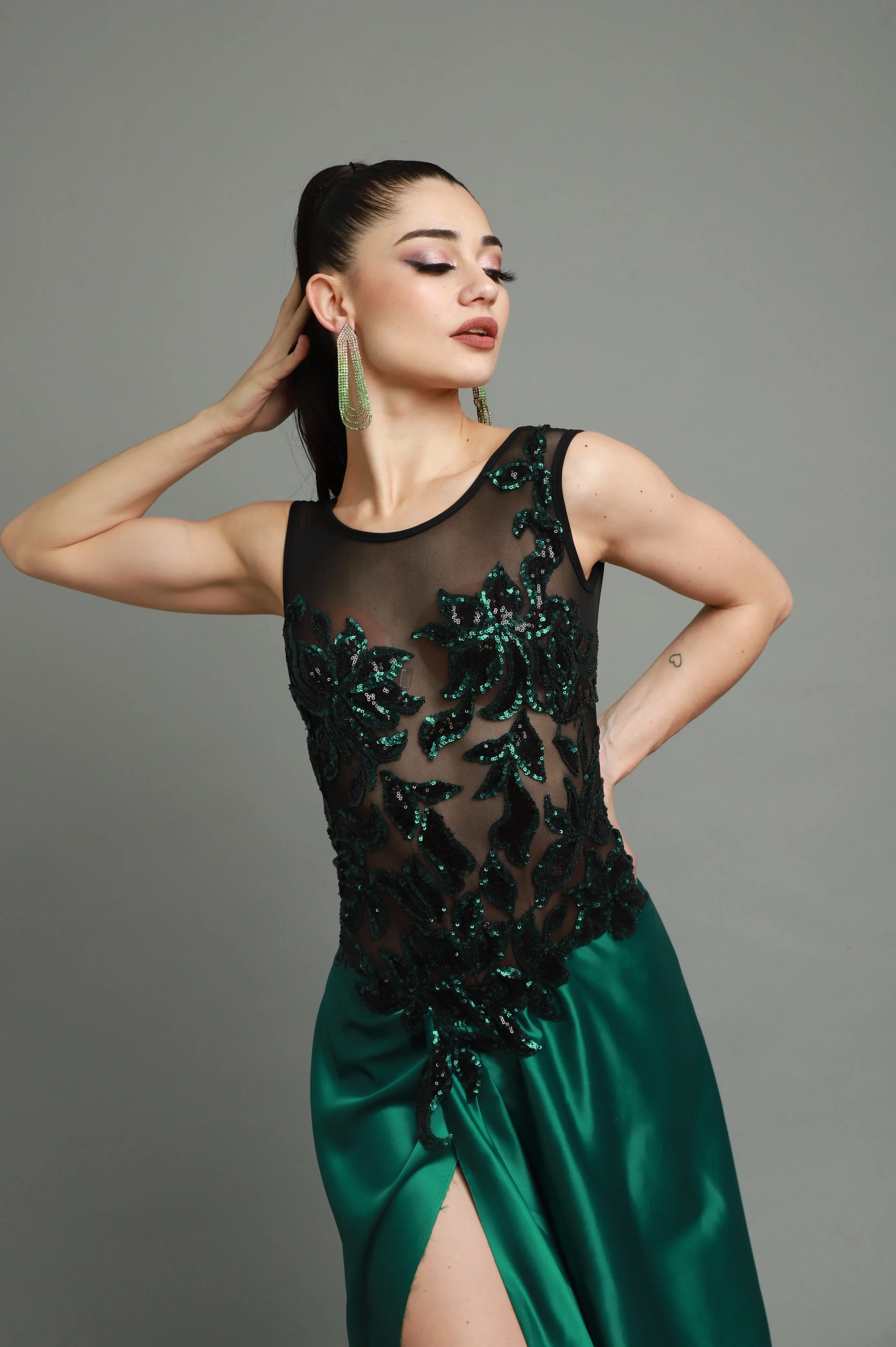 Vestido Tango Escenario SH1383