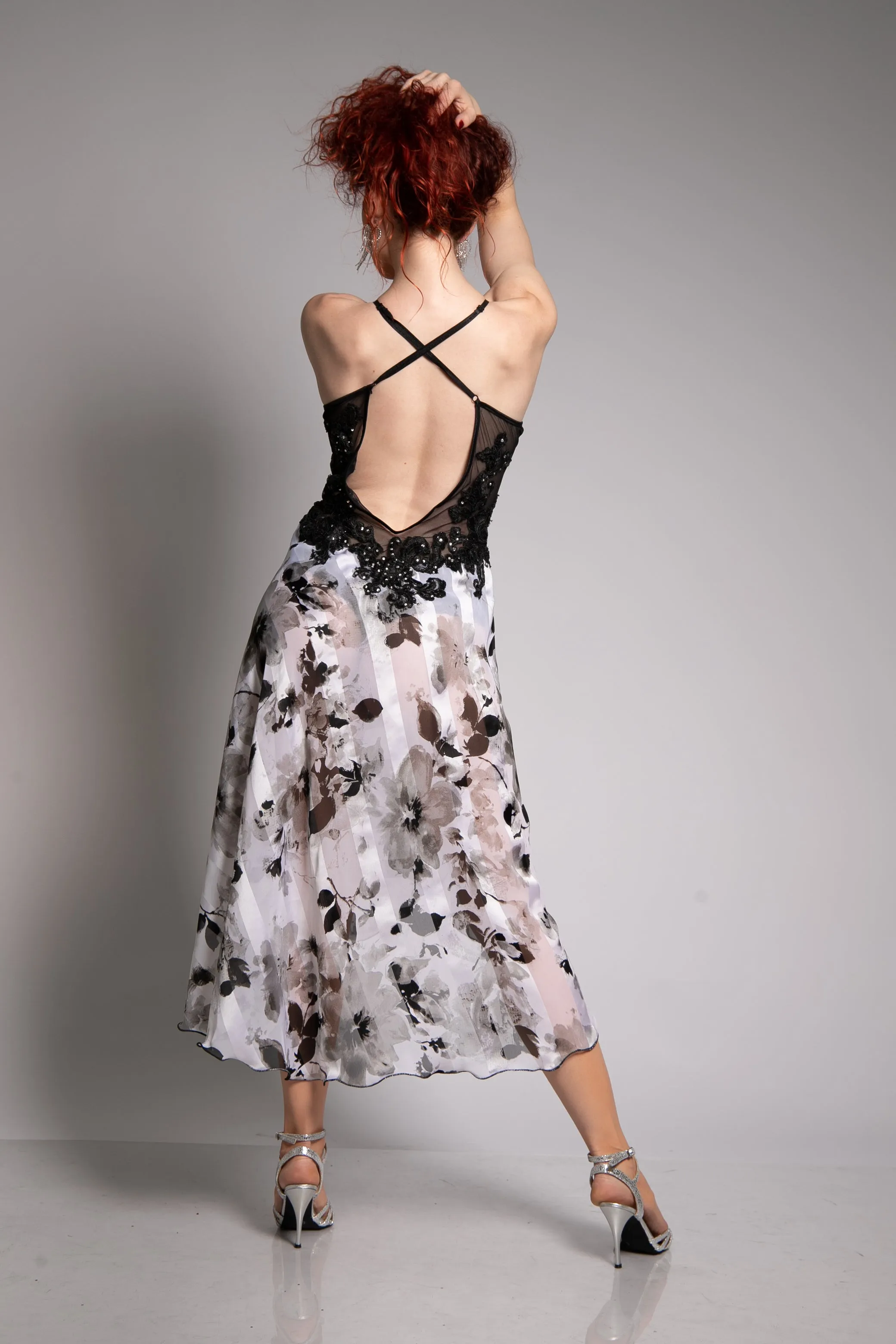 Vestido Tango Escenario SH1393 B