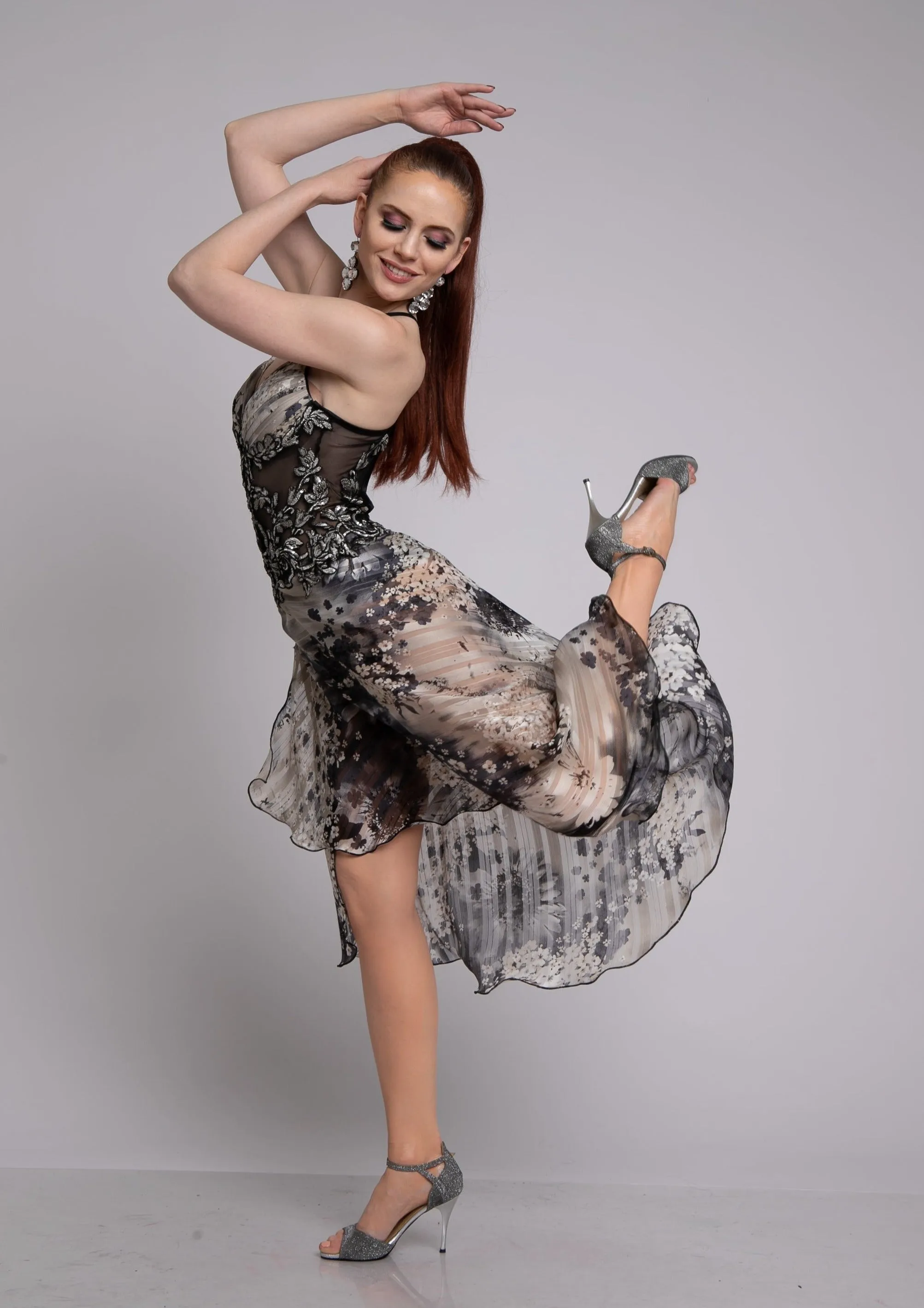 Vestido Tango Escenario SH1393 BIS