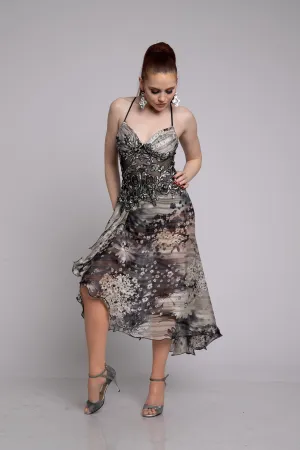Vestido Tango Escenario SH1393 BIS