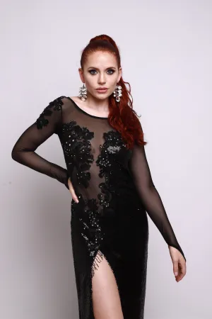 Vestido Tango Escenario SH1402