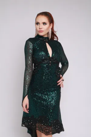 Vestido Tango Escenario SH996