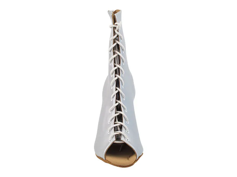 VFBoot Latin 3307 Silver Leather