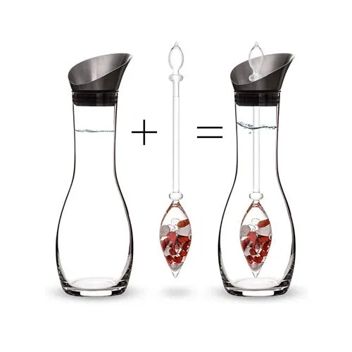 Via© Decanter Fitness Gemwater Set for Home