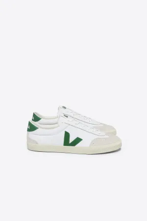 Volley White/Emeraude