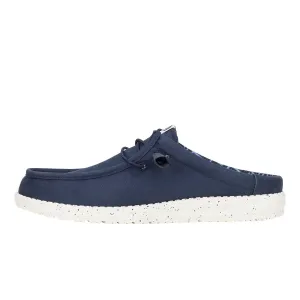 Wally Slip Stretch Canvas - Navy