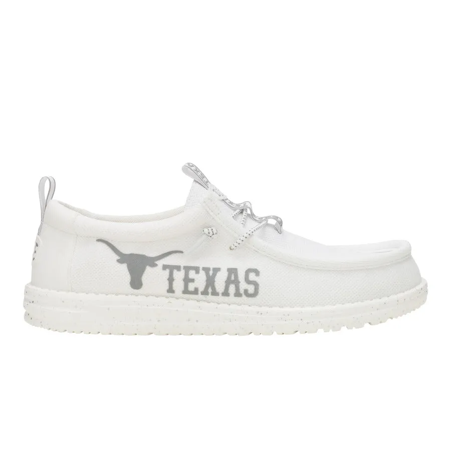 Wally Texas Longhorns - Longhorns White/Burnt Orange