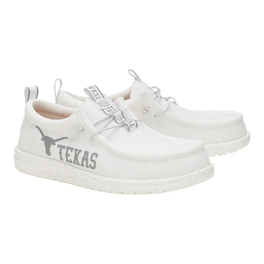 Wally Texas Longhorns - Longhorns White/Burnt Orange