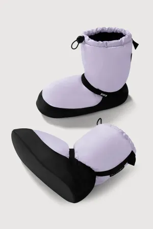 Warm Up Booties - Lilac