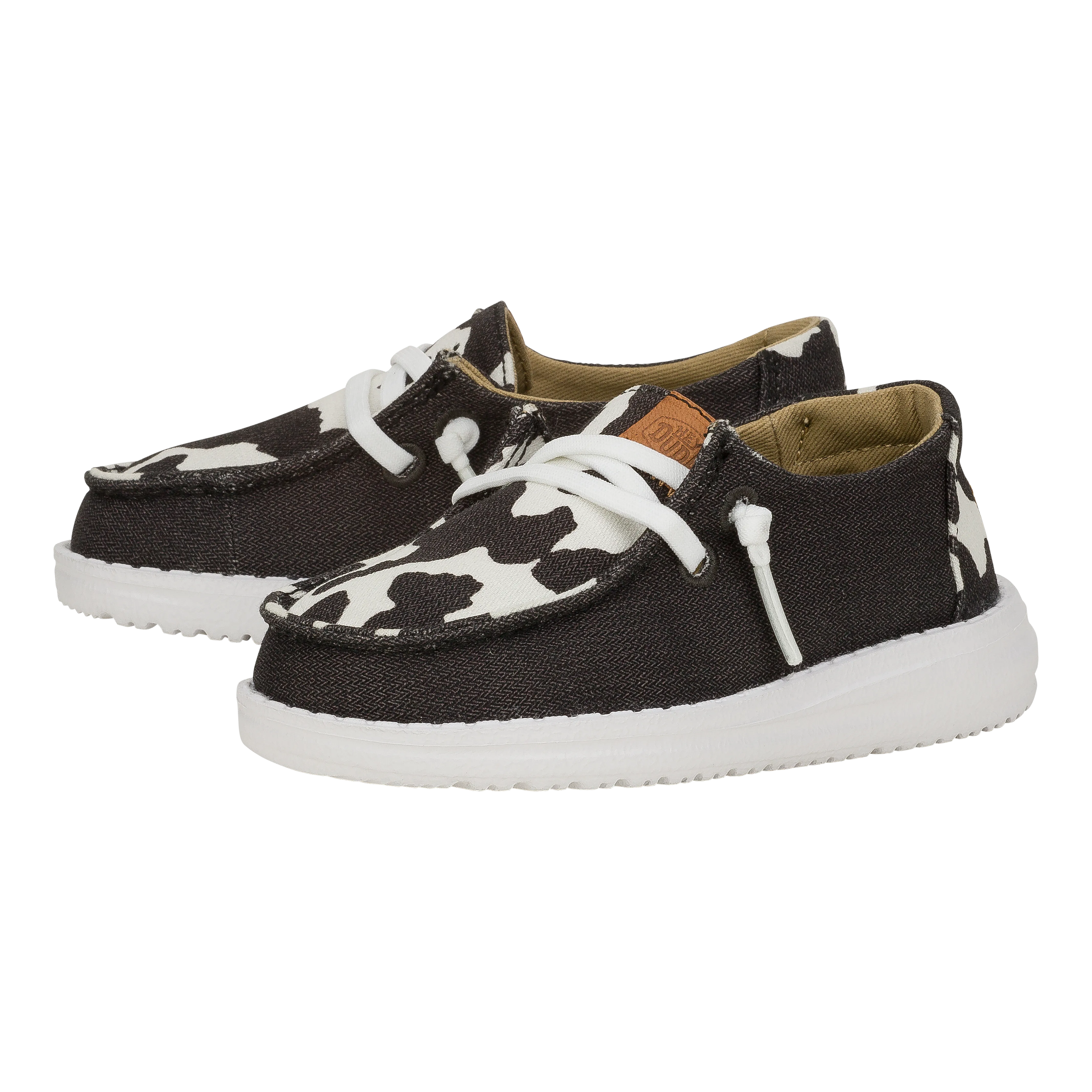 Wendy Toddler Animal - Black/Cow