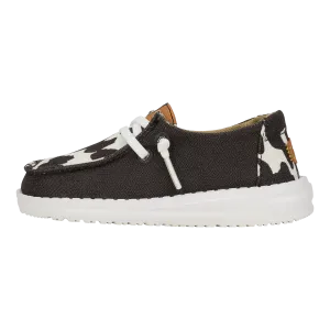 Wendy Toddler Animal - Black/Cow